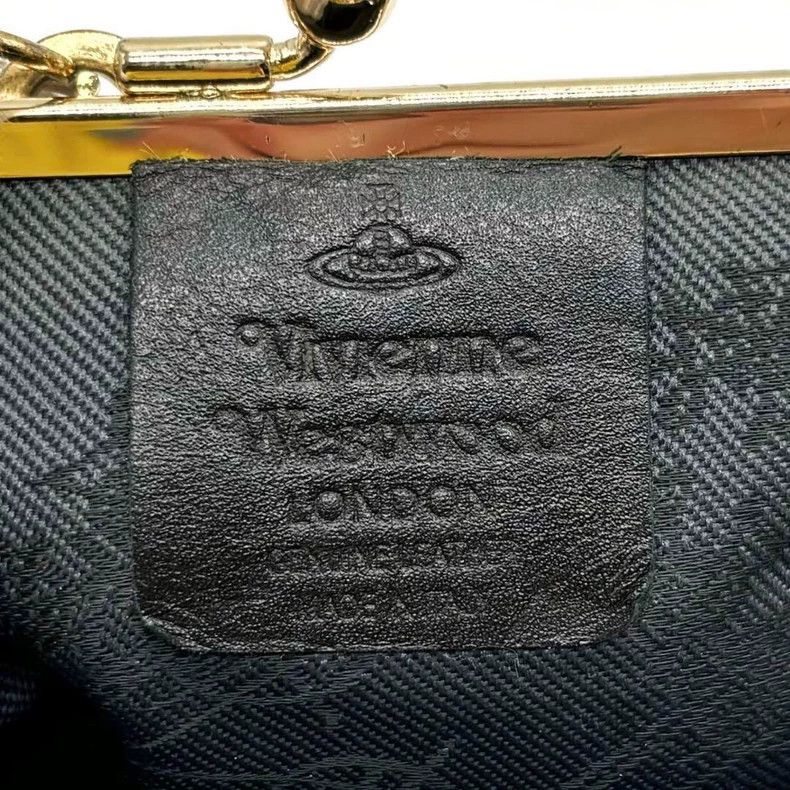 Vivienne Westwood Vivienne Westwood size os Saturn logo gold bag Size ONE SIZE - 7 Thumbnail