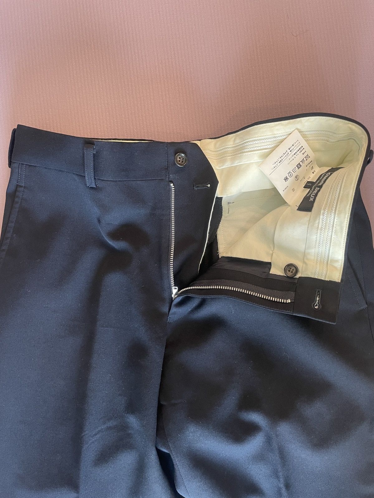 Comme des Garcons Homme Deux 2019 Wool Pants Size US 29 - 6 Thumbnail