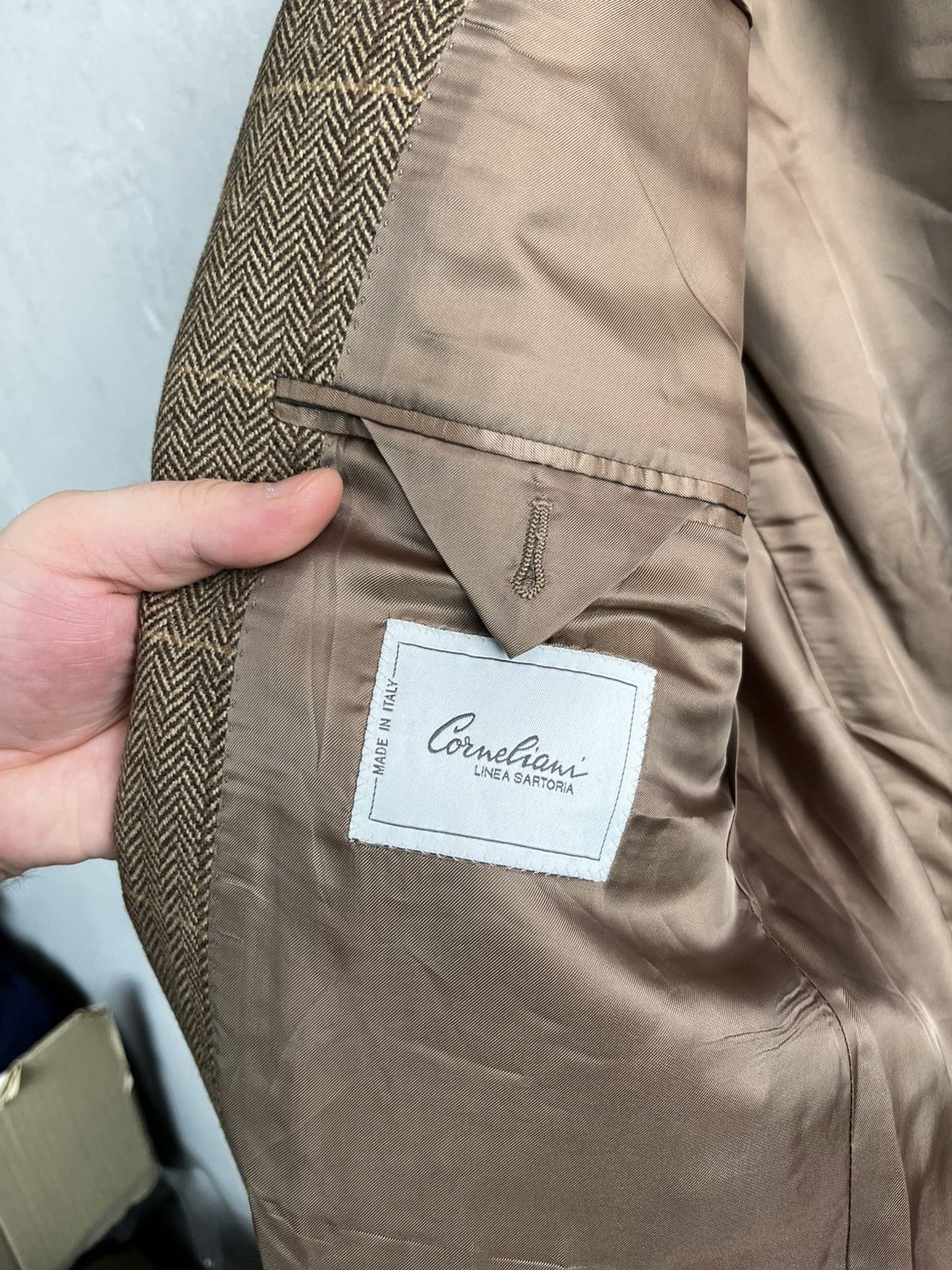 Corneliani Corneliani blazer jacket Size 54R - 13 Thumbnail