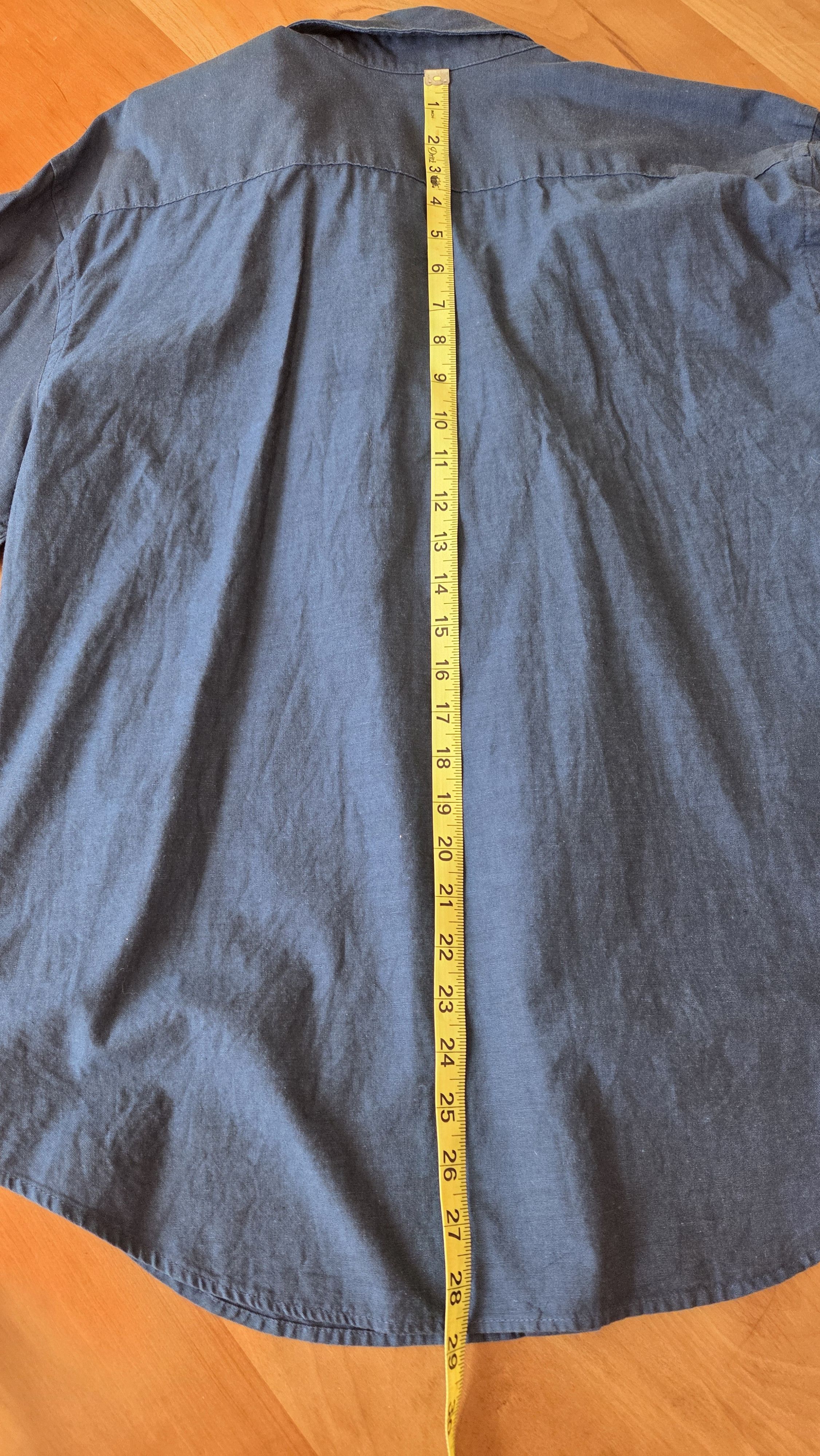 Naked & Famous Naked & Famous Blue Button Down in XL Size US XL / EU 56 / 4 - 4 Thumbnail