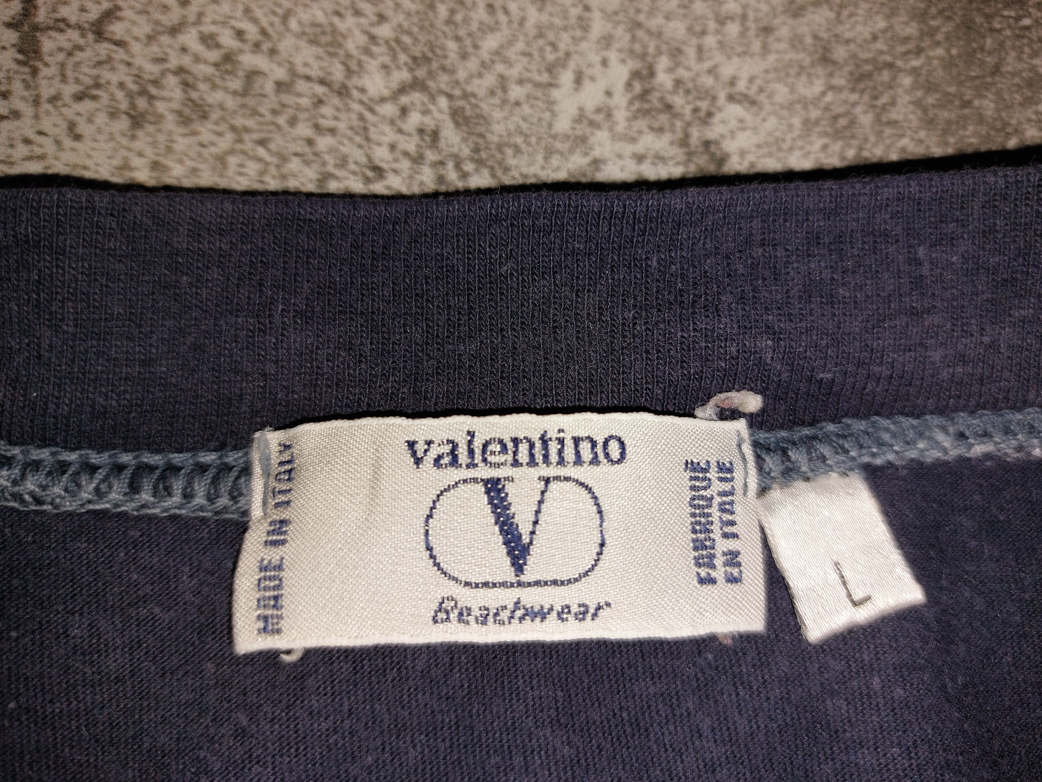 Valentino Valentino Beachwear t shirt vintage r. L Size US M / EU 48-50 / 2 - 5 Thumbnail