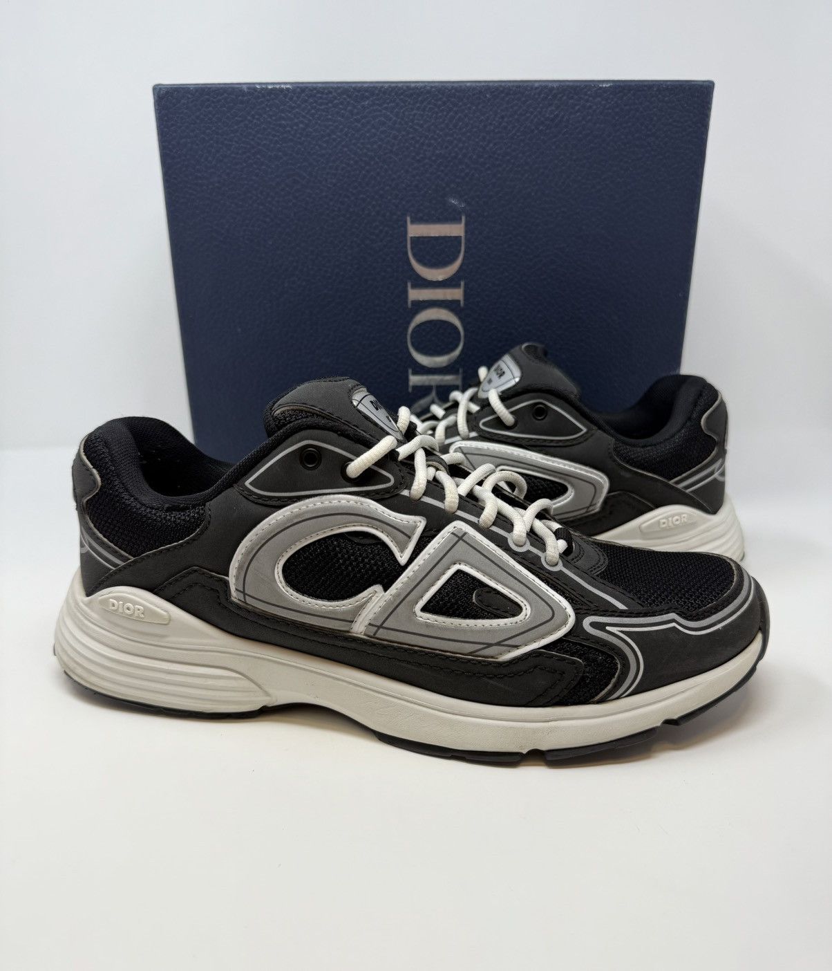 Dior B30 Sneaker Black White