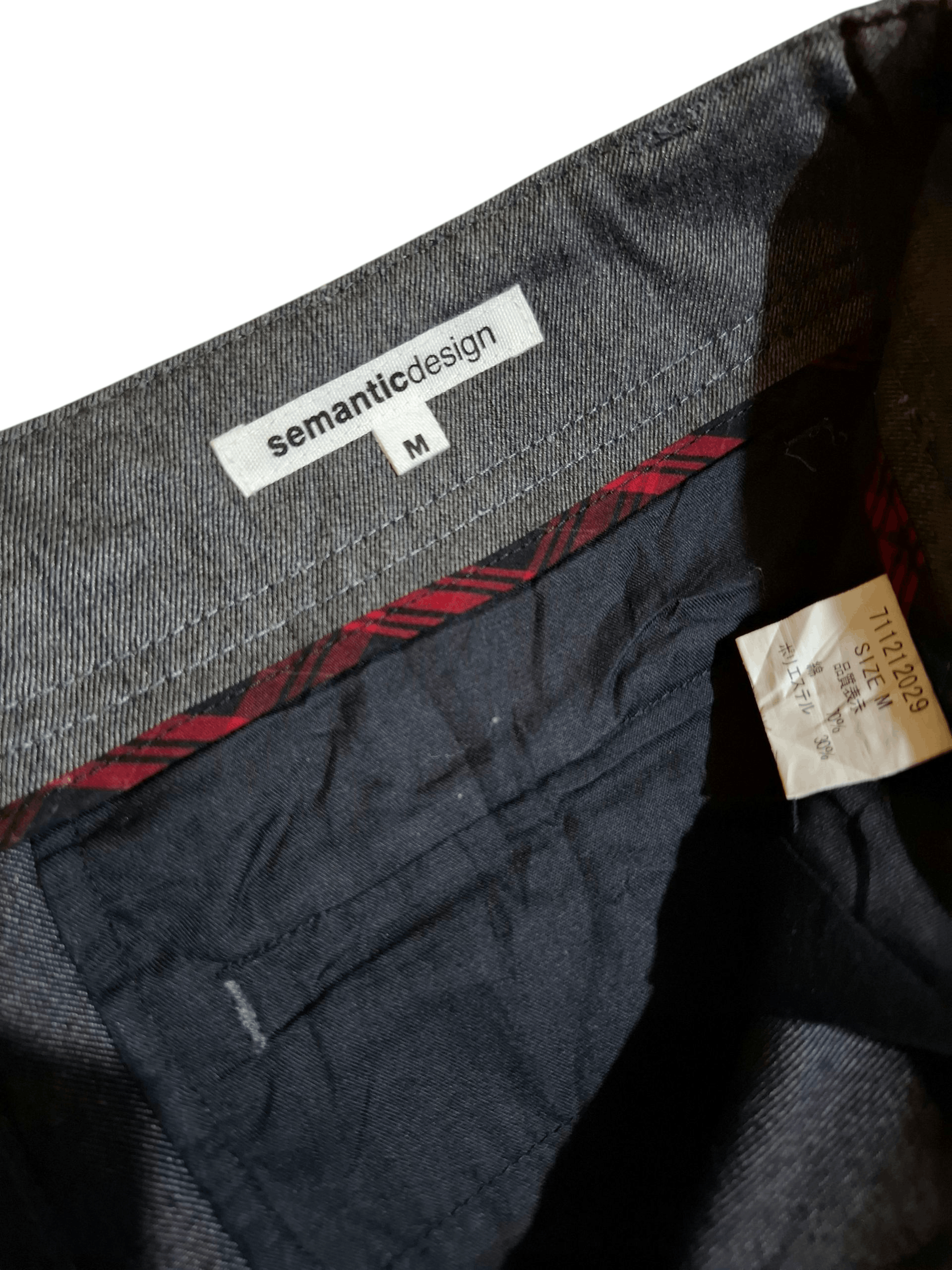 semanticdesign Semantic Design Dark Grey Chinos/Trousers Size US 32 / EU 48 - 5 Thumbnail