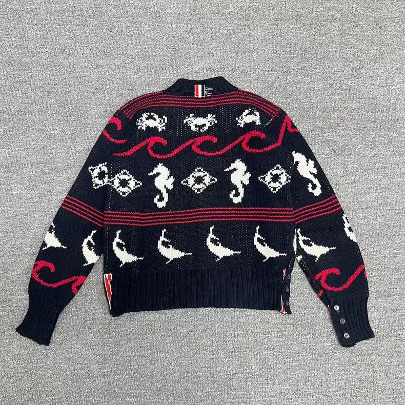 Thom Browne Thom Browne size0 Plaid knit cardigan Size US XS / EU 42 / 0 - 2 Thumbnail