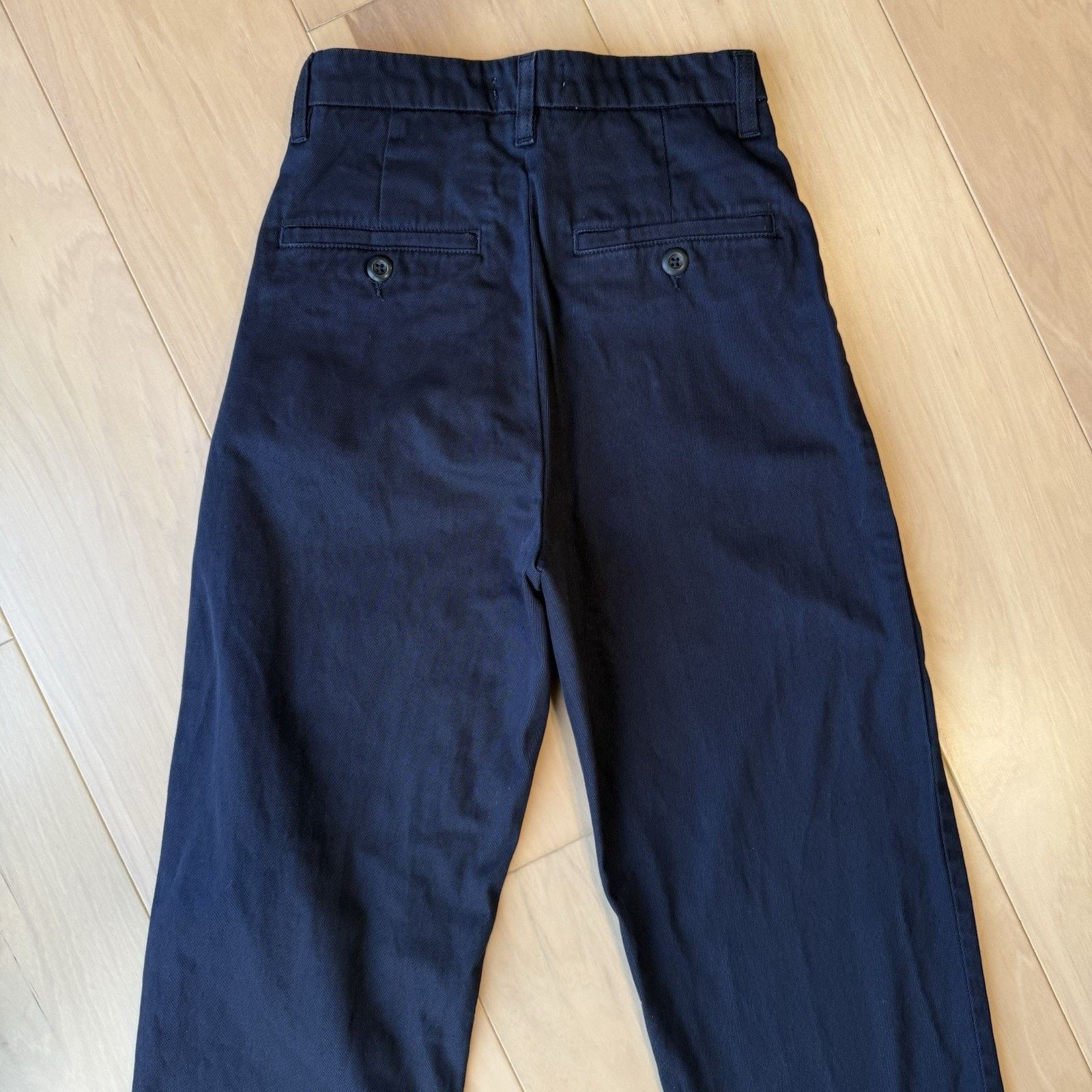 Carhartt Wip Carhartt WIP Cara Pants W 25 Blue High Waisted Straight Size 25" / US 0 / IT 36 - 9 Thumbnail