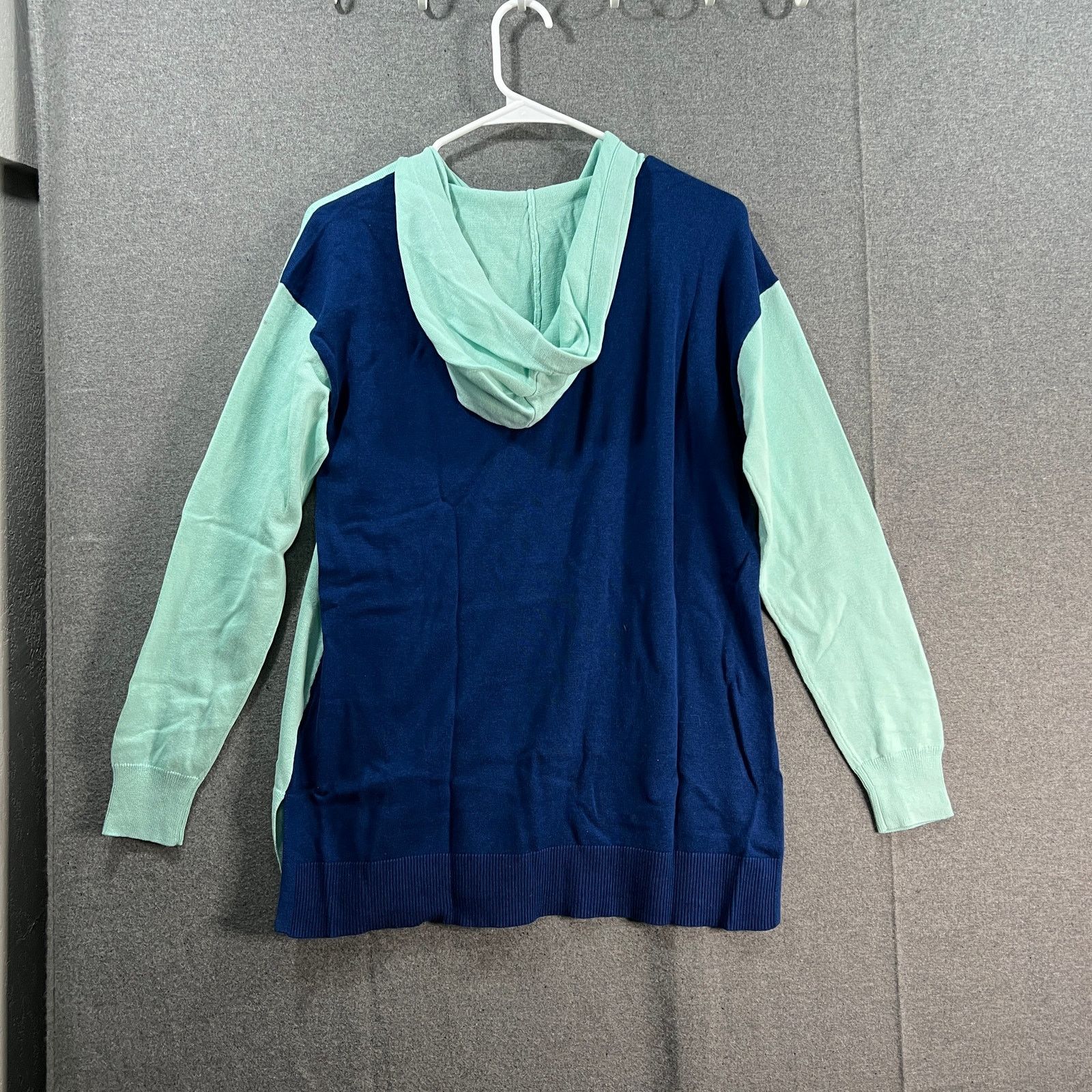 Other Belle by Kim Gravel Two-Toned Hoodie Size X-Small Size XS / US 0-2 / IT 36-38 - 3 Thumbnail