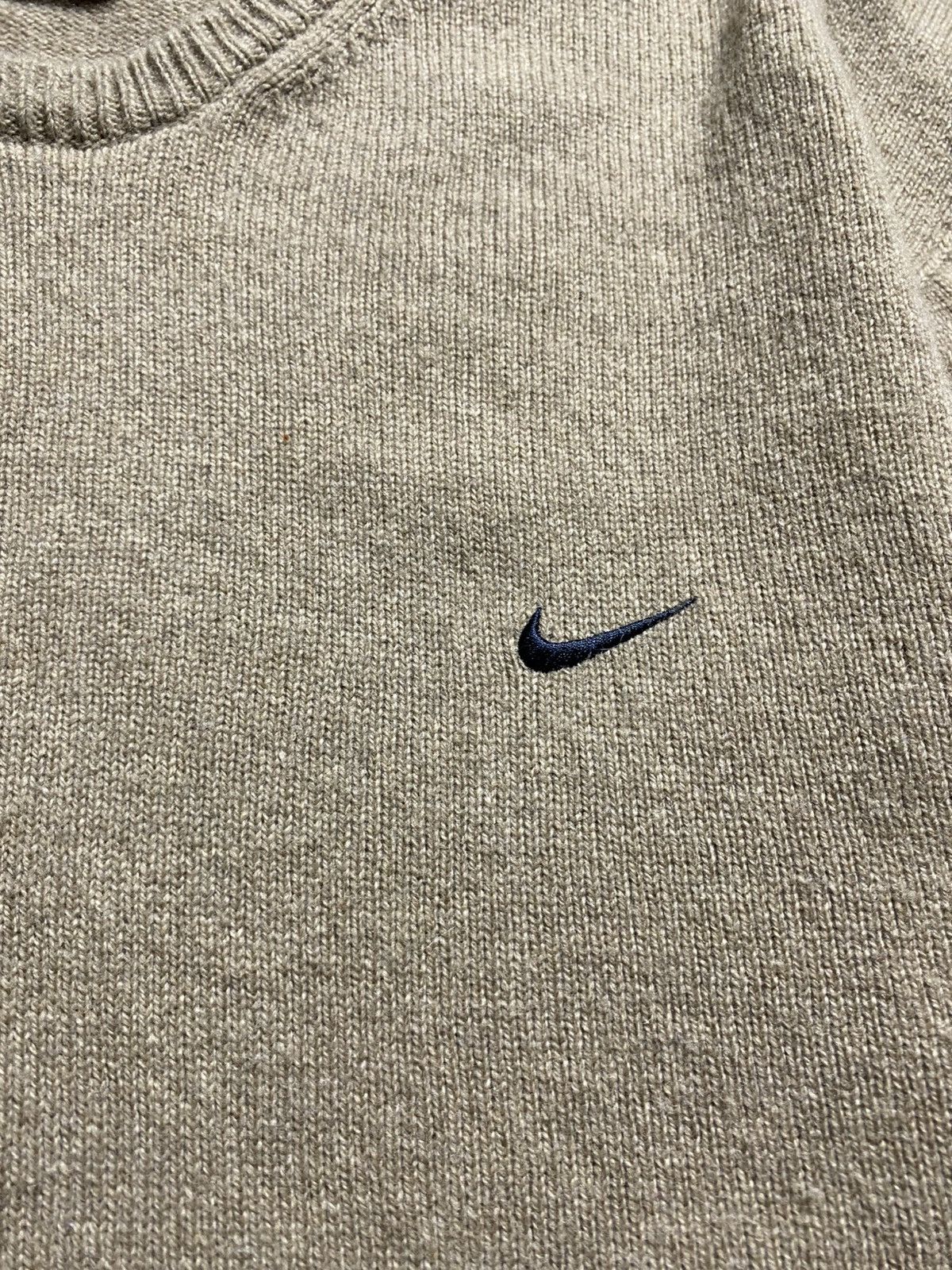 Nike × Vintage NIKE RARE VINTAGE SWEATER Size US L / EU 52-54 / 3 - 10 Thumbnail