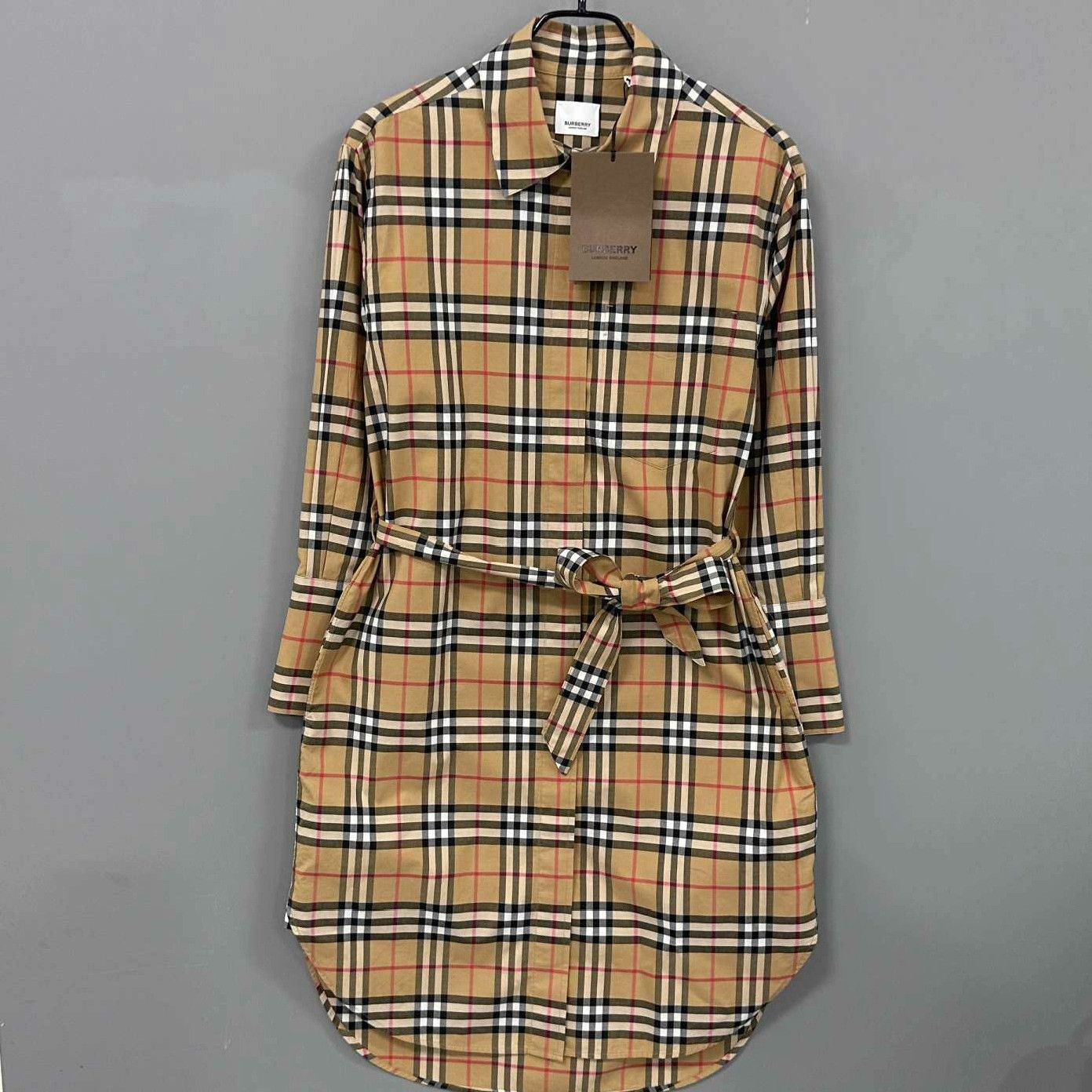 Burberry Burberry Plaid Belt S Women Size S / US 4 / IT 40 - 1 Thumbnail