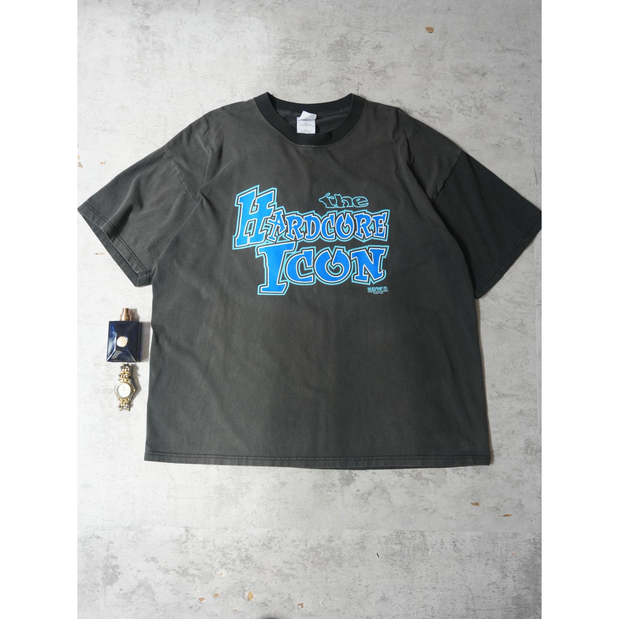 Other Rare Vintage Ecw Justin Credible Hardcore Icon Wrestling T Size US XXL / EU 58 / 5 - 1 Thumbnail