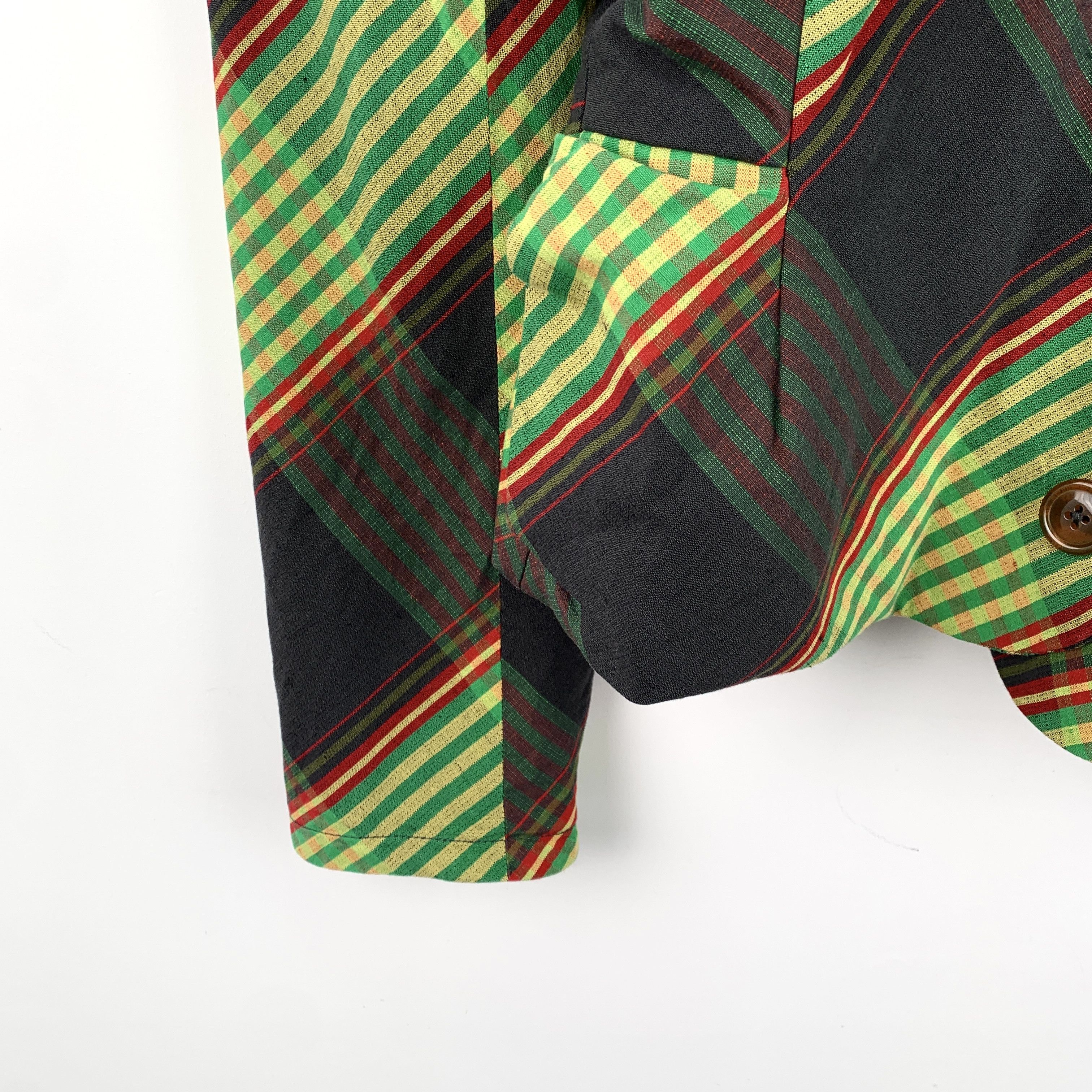 Vivienne Westwood Vivienne Westwood Blazer Plaid Cotton Multi (Size 40) Size S / US 4 / IT 40 - 4 Thumbnail