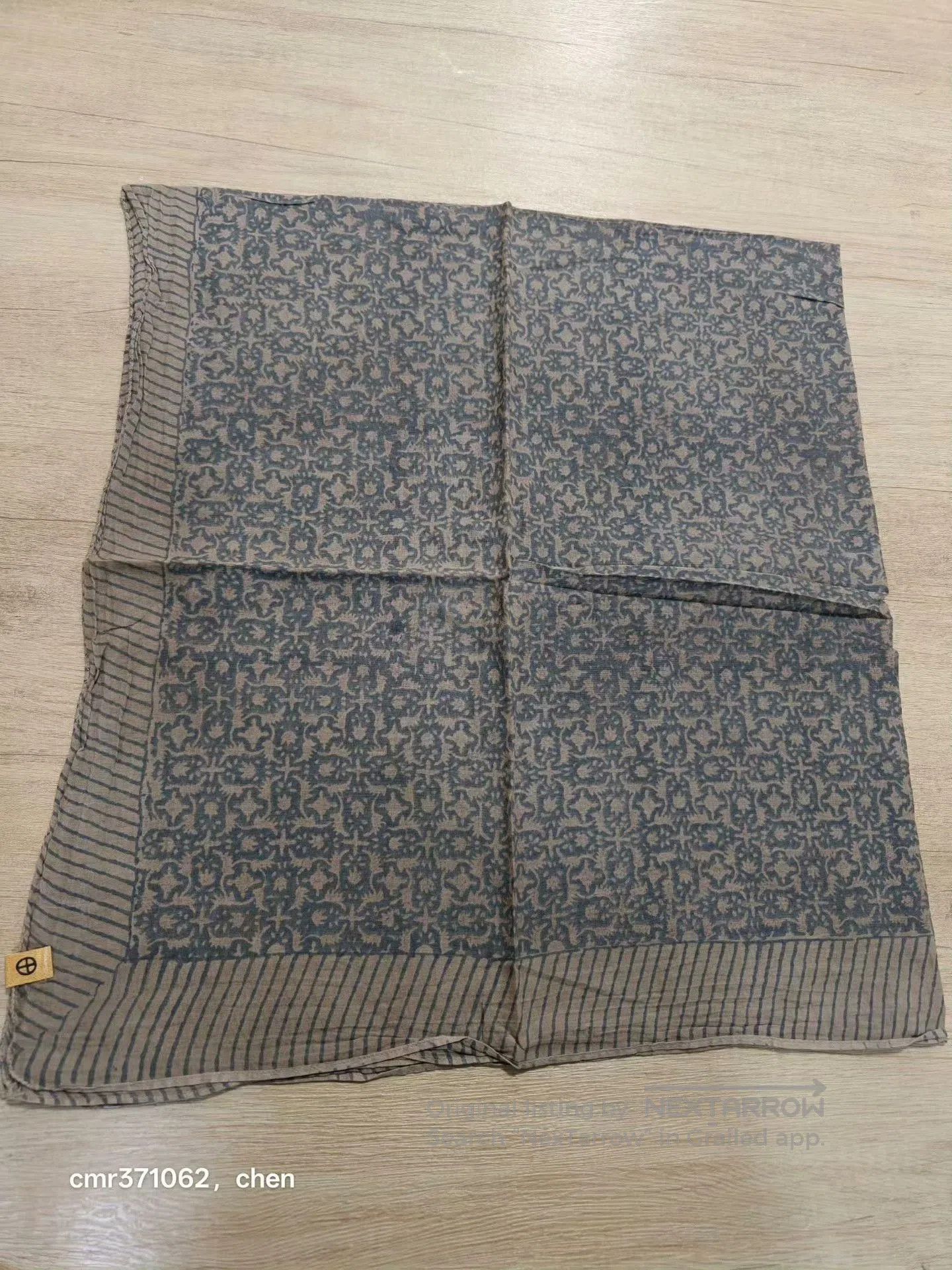 Visvim VISVIM 14AW Natural Dye Stole. Size ONE SIZE - 2 Thumbnail
