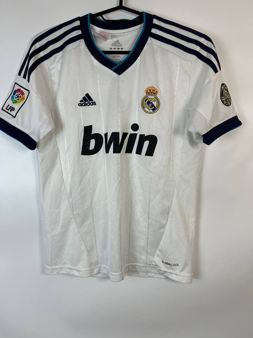 Adidas REAL MADRID 2012 13 HOME FOOTBALL SHIRT RONALDO #7 SIZE XS Size US XS / EU 42 / 0 - 1 Thumbnail