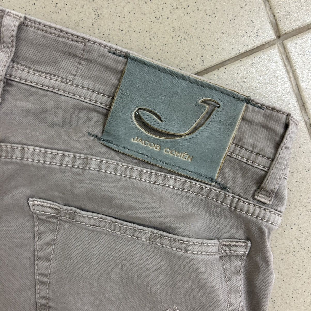Jacob Cohen Jacob Cohën Slim Fit Stylish Denim Streetwear Jeans Size US 33 - 3 Thumbnail