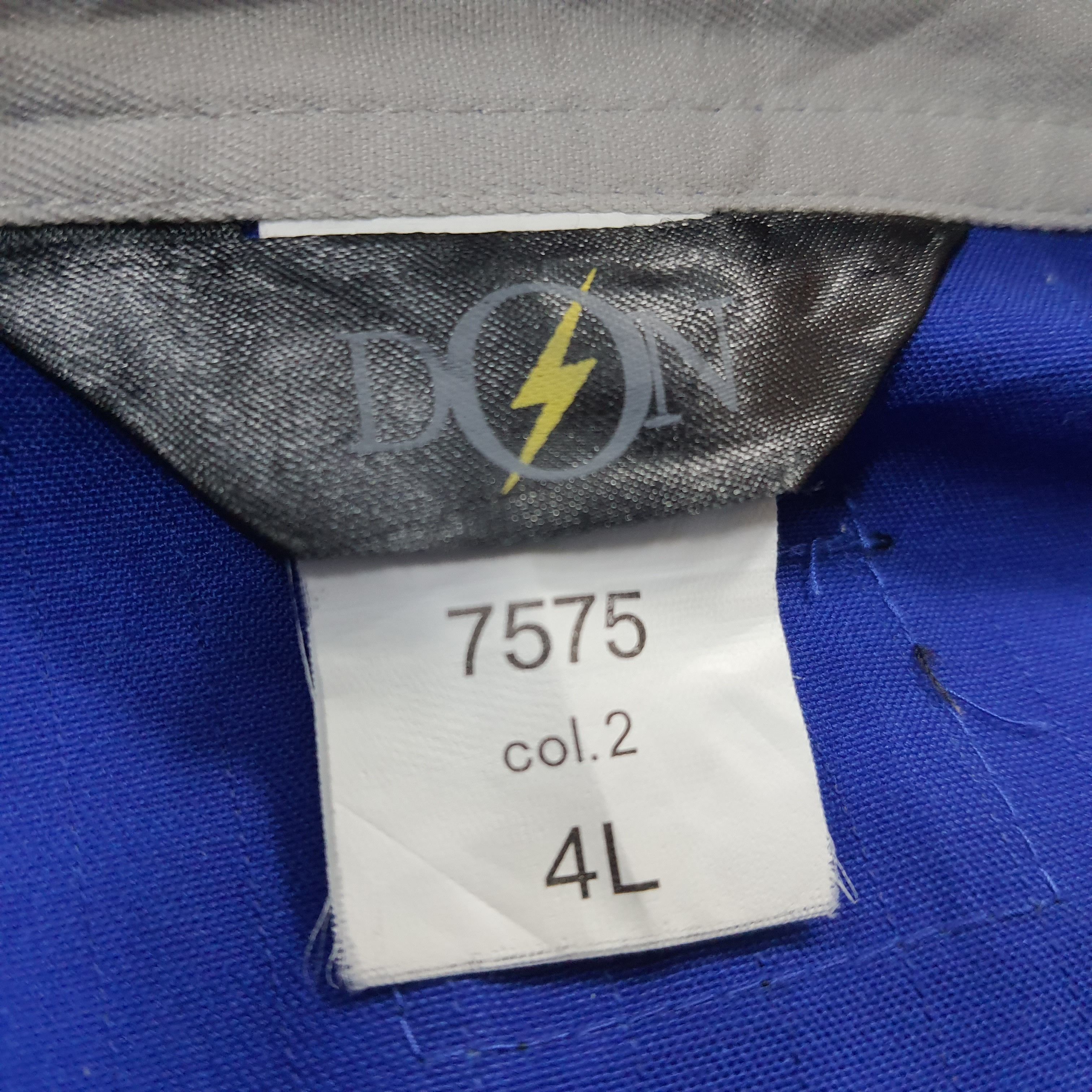 Vintage Vintage River Side Staff Racing Workwear Coverall Size US L / EU 52-54 / 3 - 6 Thumbnail