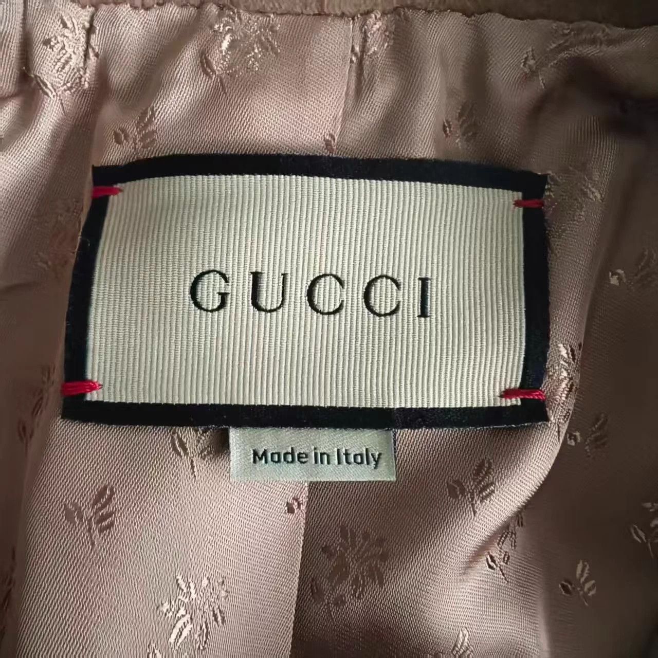 Gucci Gucci Gold Button Wool Logo Jacket MINT 42 Size M / US 6-8 / IT 42-44 - 3 Thumbnail