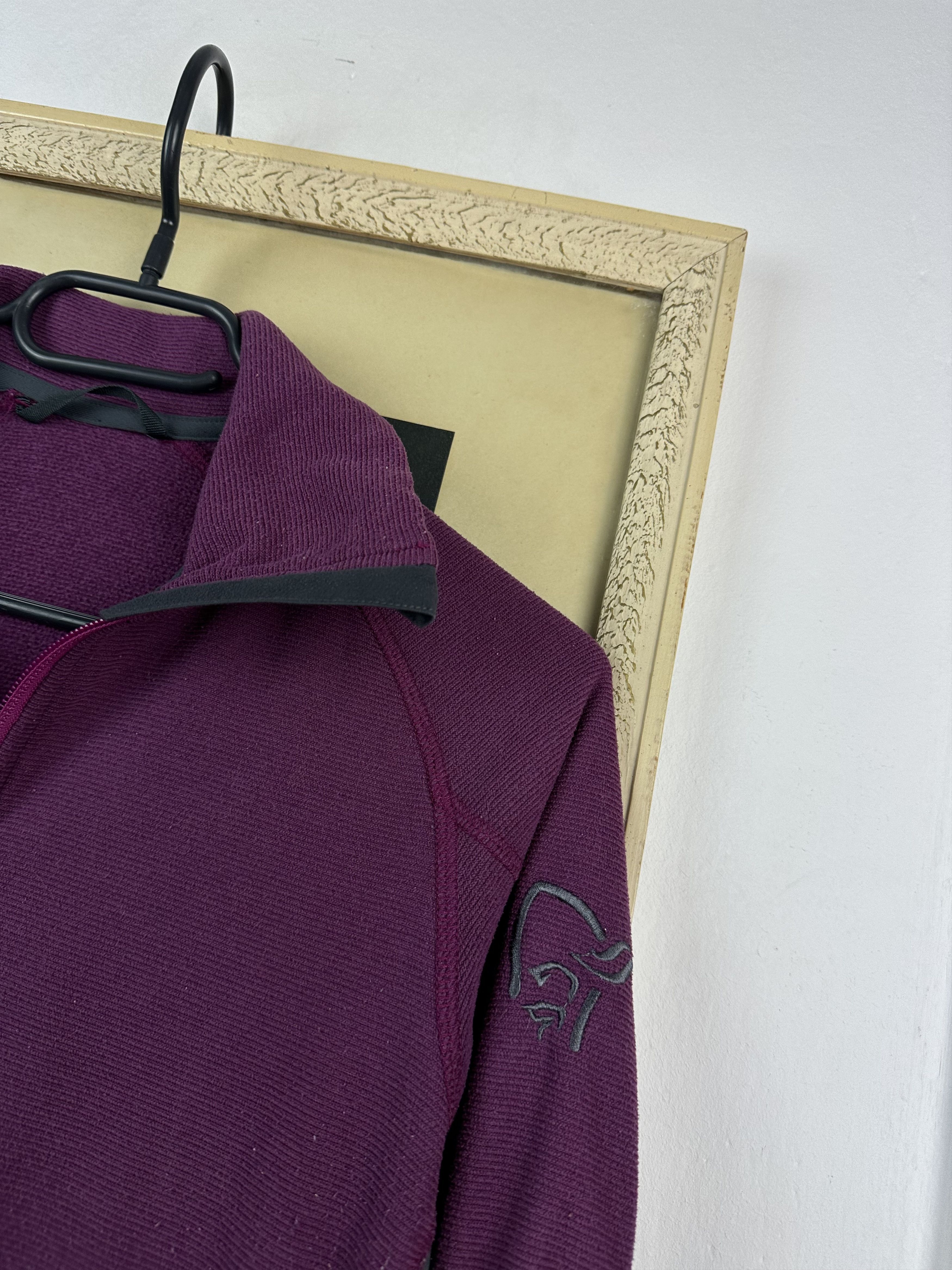 Norrona Norrona Fleece Jacket Hiking Rare Size XS / US 0-2 / IT 36-38 - 3 Thumbnail