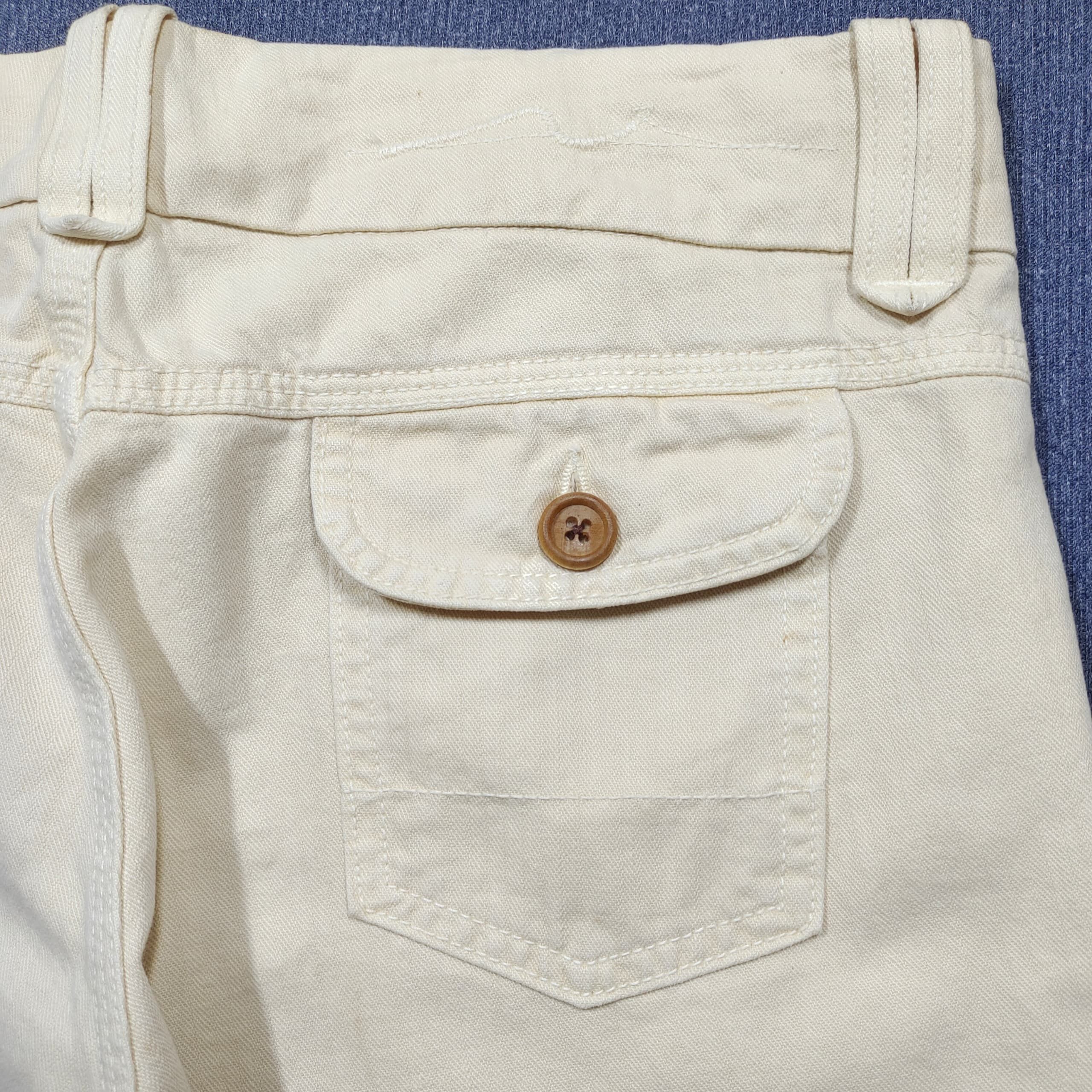 7 For All Mankind 7 FOR ALL MANKIND CHINOS SHORT Size US 32 / EU 48 - 6 Thumbnail