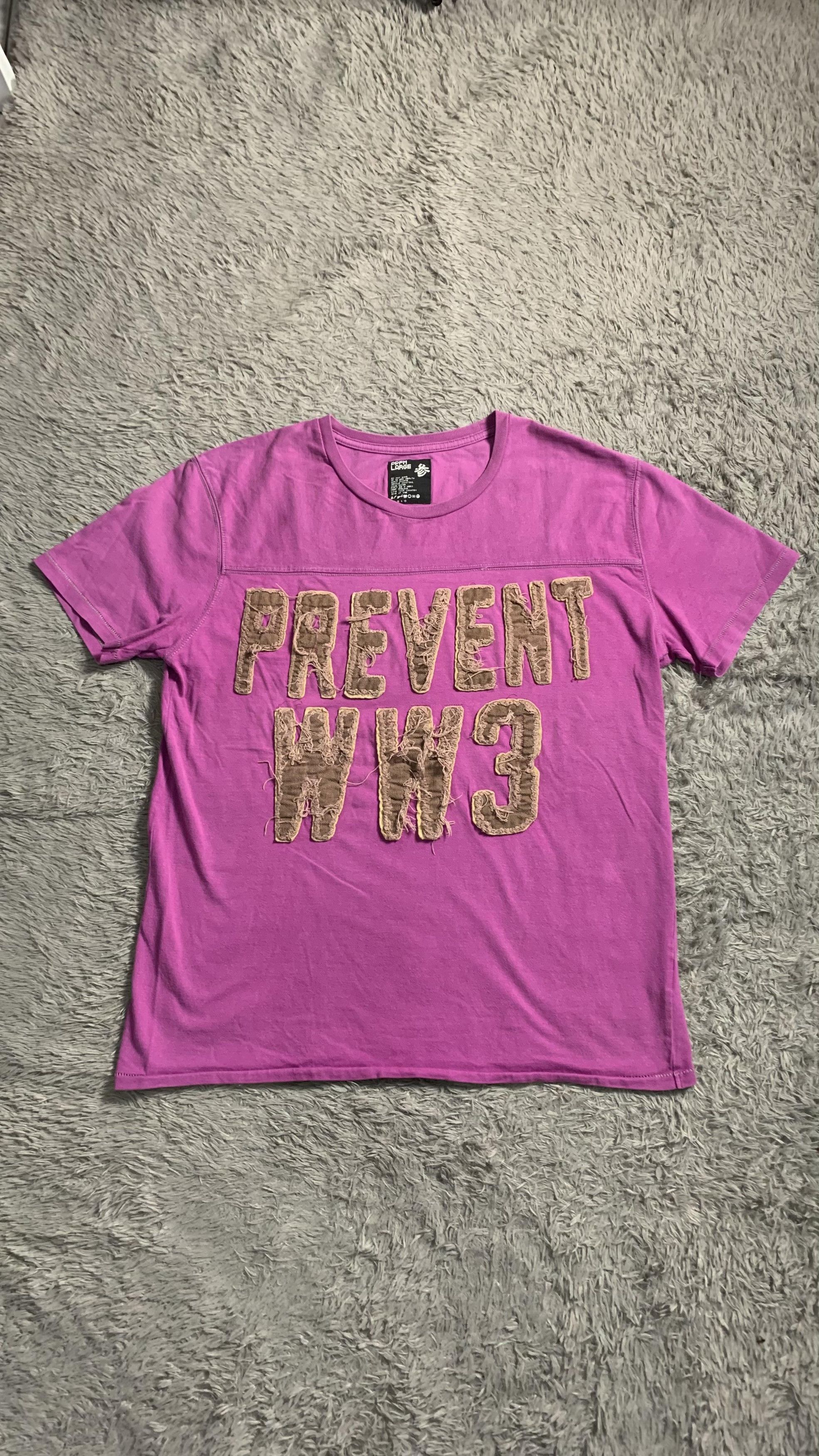 PPFM PPFM "PPFM WW3” Tshirt Size US L / EU 52-54 / 3 - 1 Thumbnail