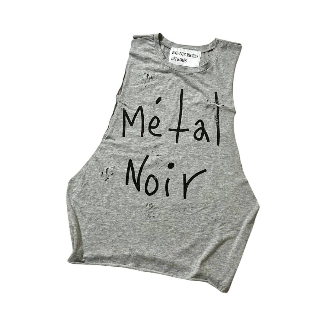 Enfants Riches Deprimes Enfants Riches Deprimes “Métal Noir” Tank Size US L / EU 52-54 / 3 - 1 Thumbnail