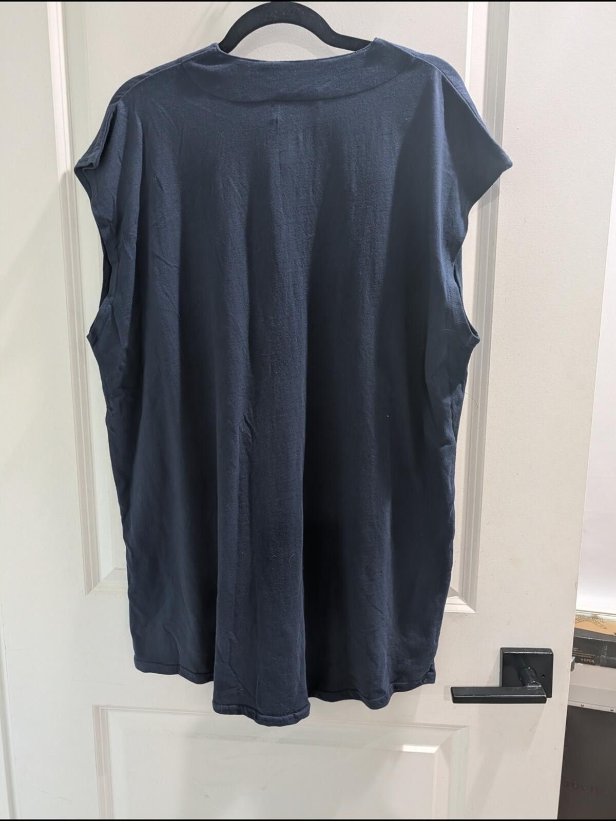 Chase Authentics Chase Authentic Navy Gordon 24 Sleeveless Button-Up Jersey Size US L / EU 52-54 / 3 - 2 Thumbnail