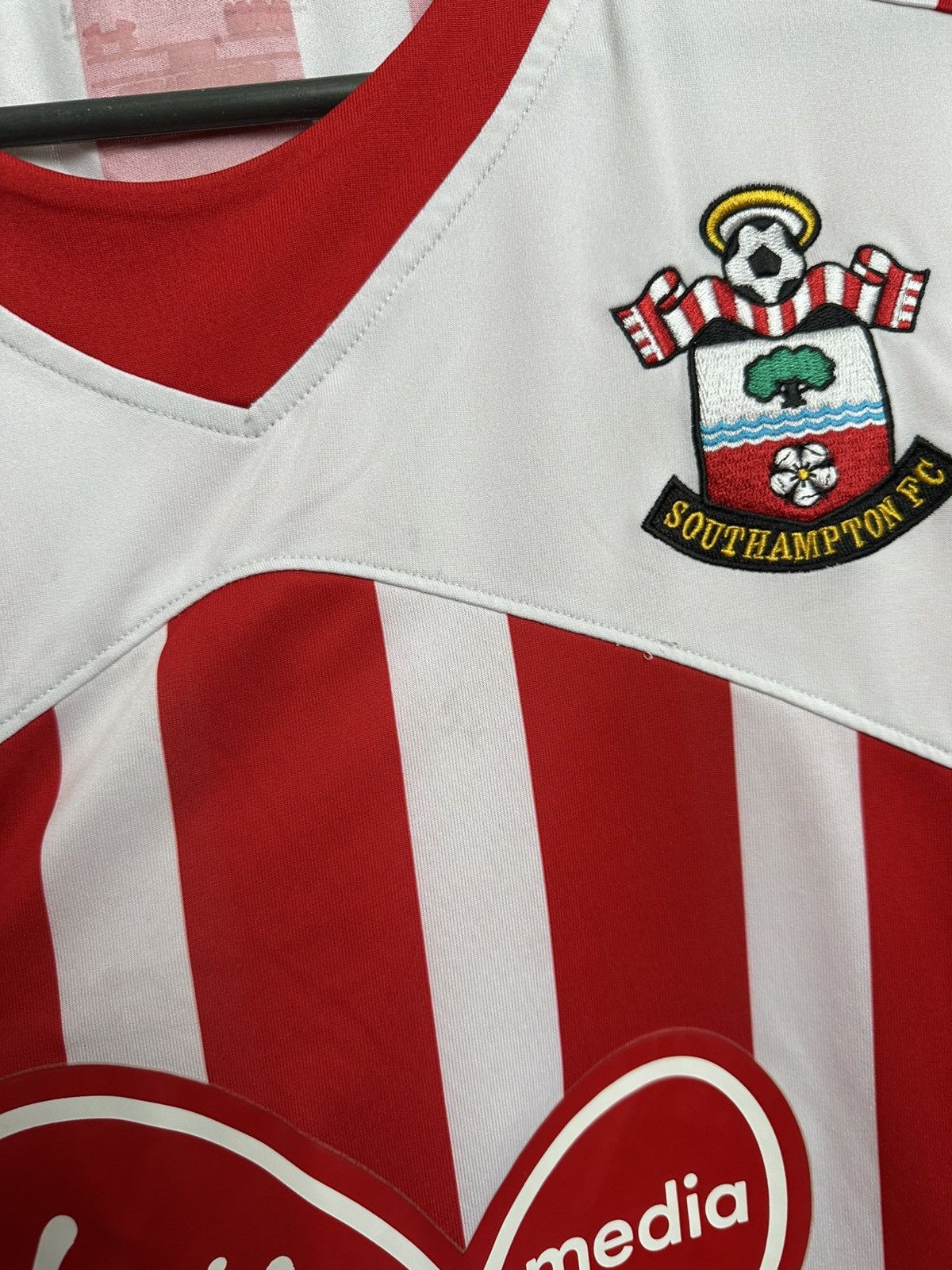 Under Armour 2016/2017 FC Southampton Under Armour Soccer Jersey T-Shirt Size US L / EU 52-54 / 3 - 13 Thumbnail