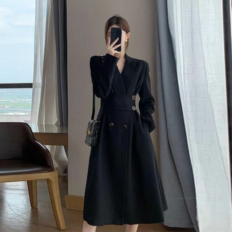Other Loose Belly-covering Elegant Little Black Dress Size L / US 10 / IT 46 - 2 Thumbnail