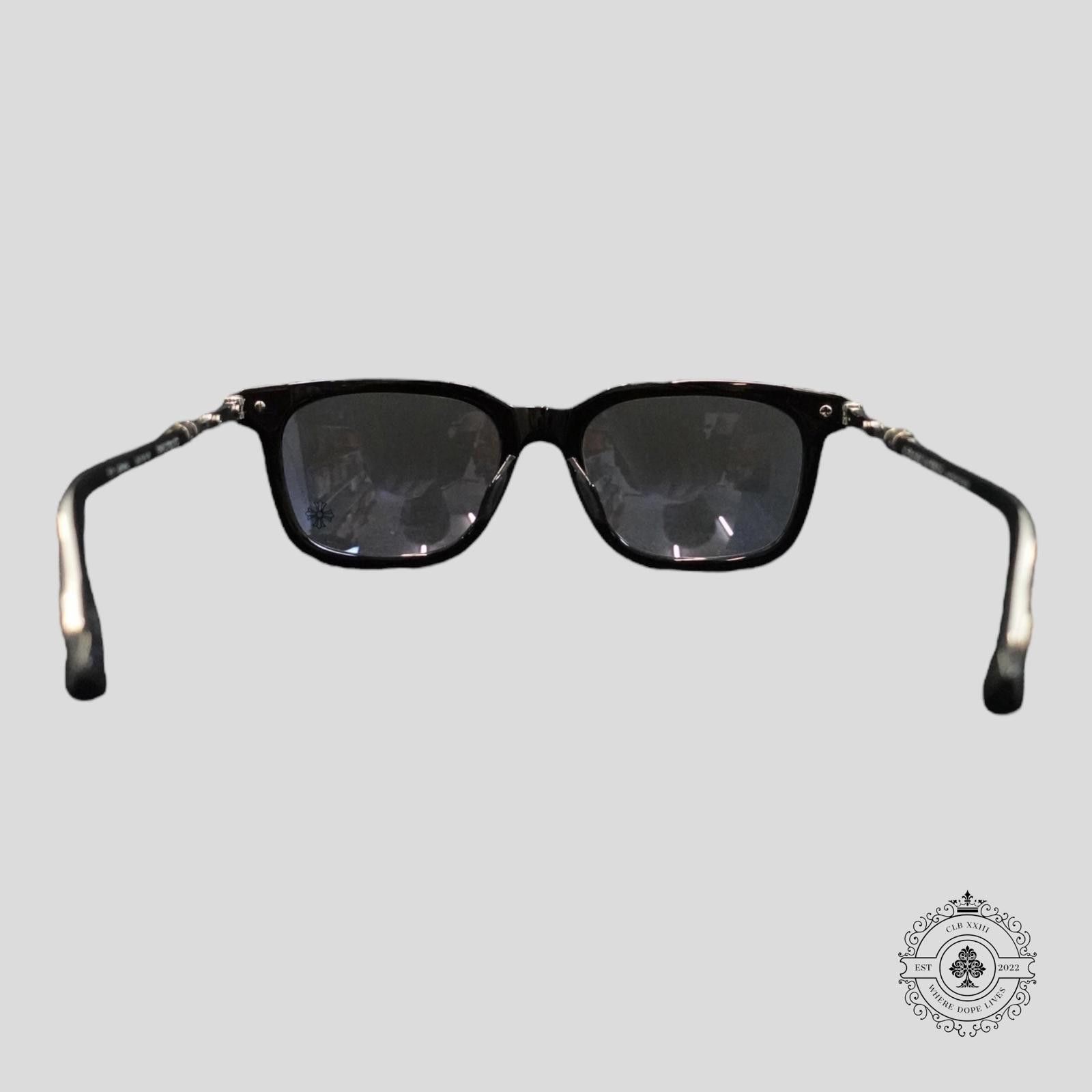 Chrome Hearts Chrome Hearts Tresticles Sunglasses in Black/Silver Size ONE SIZE - 2 Thumbnail
