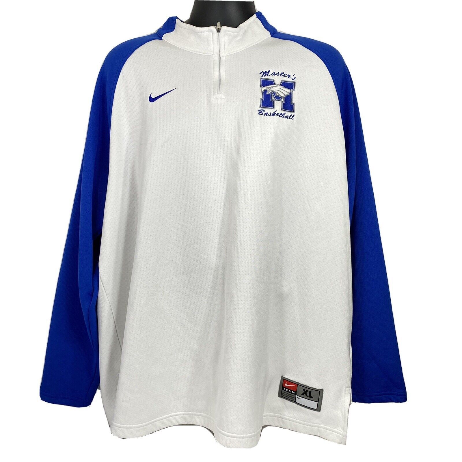 Nike Nike XL Master's Academy Eagles Basketball Sweatshirt Size US XL / EU 56 / 4 - 1 Thumbnail