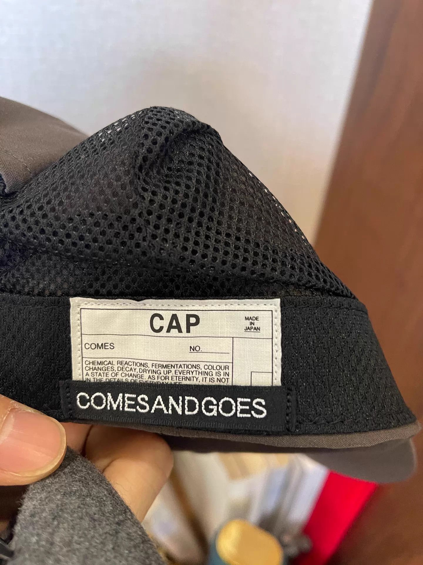 Other comesandgoes nylon cap butter adjustable Japan worn once Size ONE SIZE - 4 Thumbnail
