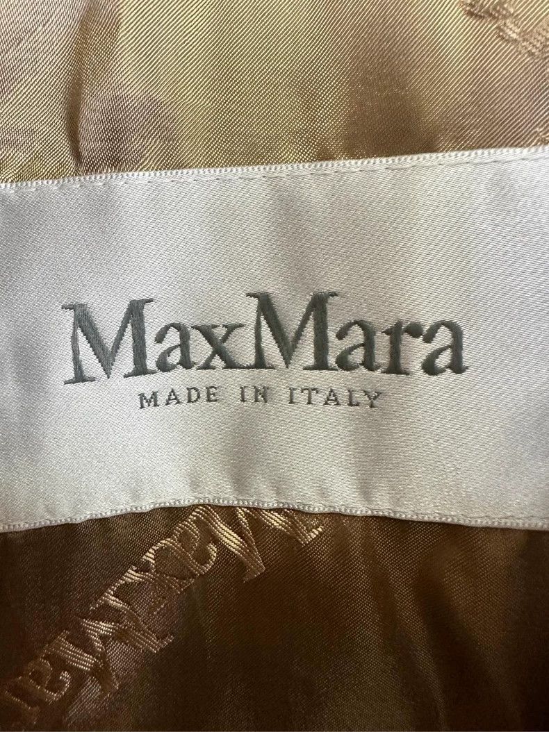 Max Mara Max Mara Camel hooded pocket midi coat Size S / US 4 / IT 40 - 3 Thumbnail