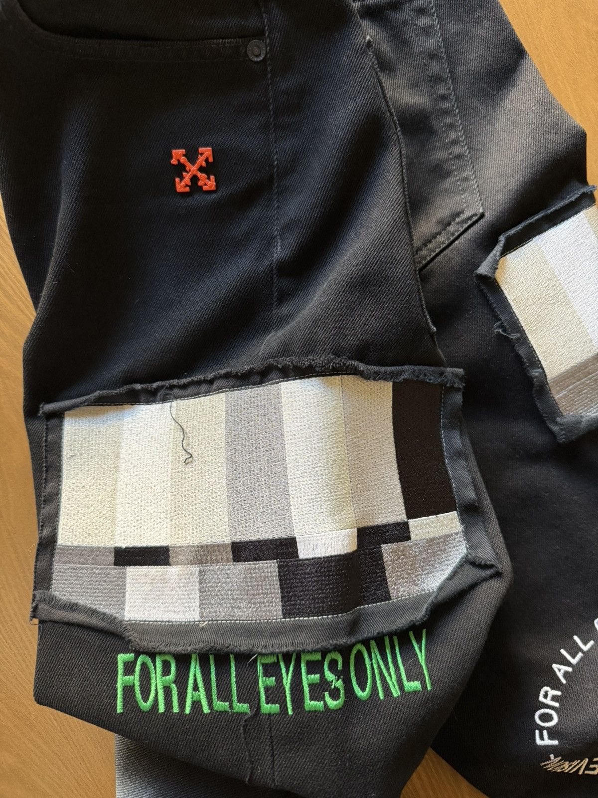 Off-White Off White Bravado Pants Size US 31 - 6 Thumbnail