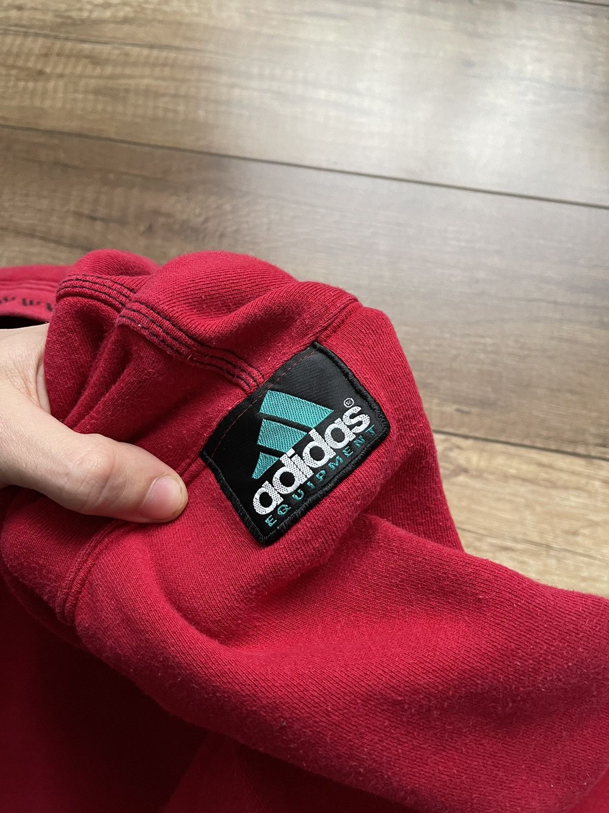 Vintage Adidas Equipment Vintage Sweatshirt Crewneck 90s Big Logo Size US M / EU 48-50 / 2 - 6 Thumbnail
