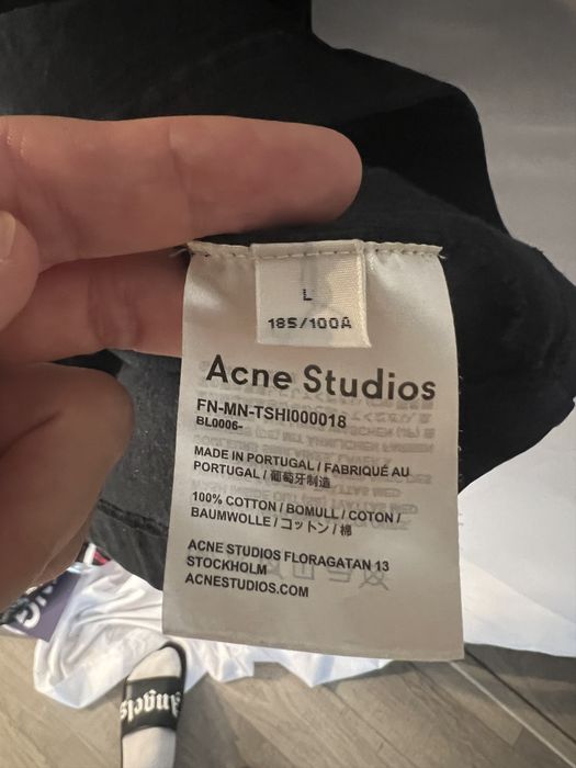 ストア acne studious コットンシャツ 52 | artfive.co.jp