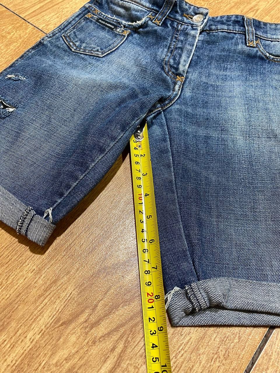 Dolce & Gabbana Dolce Gabbana Vintage jeans shorts Size US 33 - 9 Thumbnail