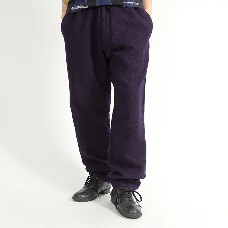 Yohji Yamamoto Yohji Yamamoto Wool Felting Tapered Pants Size US 32 / EU 48 - 12 Thumbnail