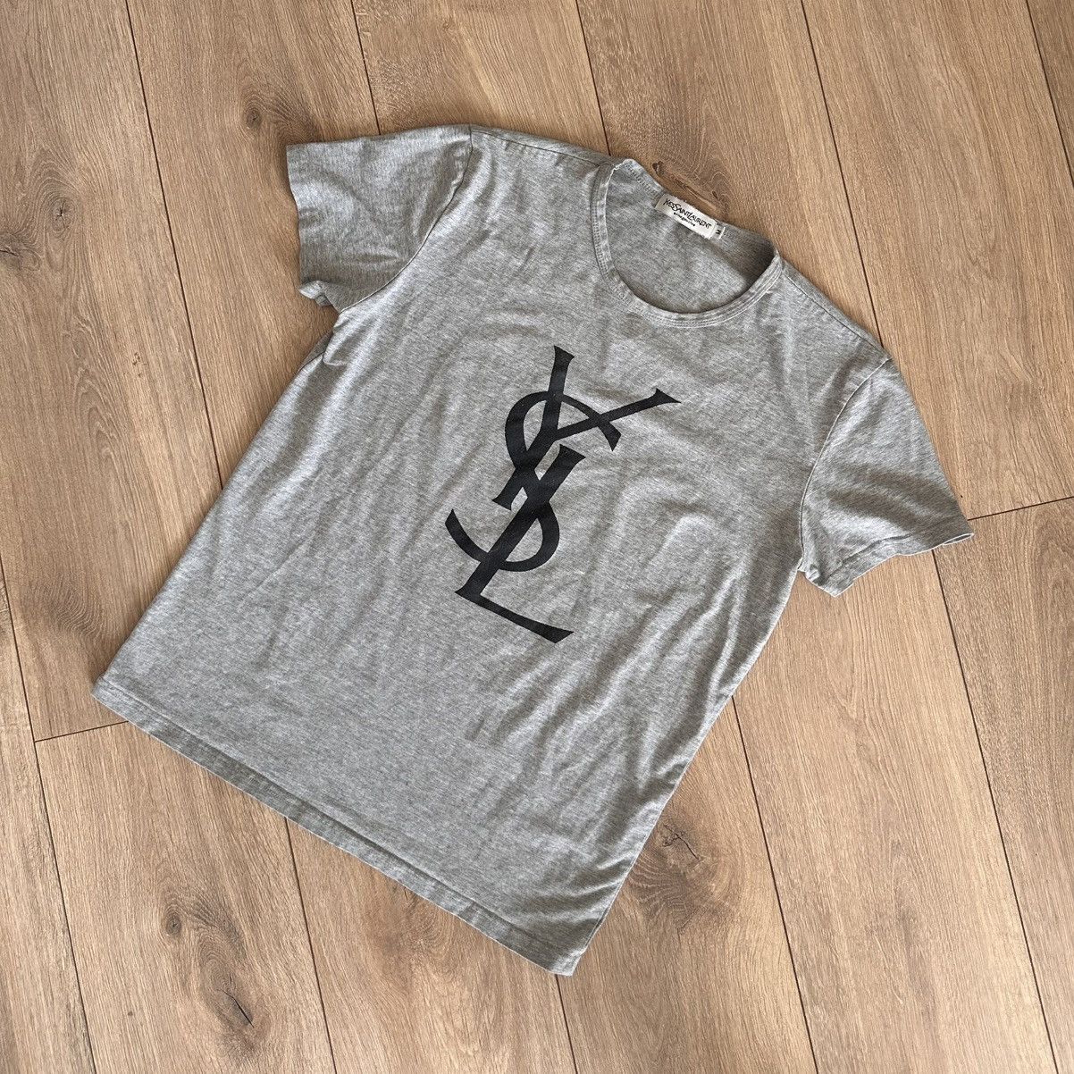 Yves Saint Laurent Ysl vintage t-shirt Size US M / EU 48-50 / 2 - 1 Thumbnail