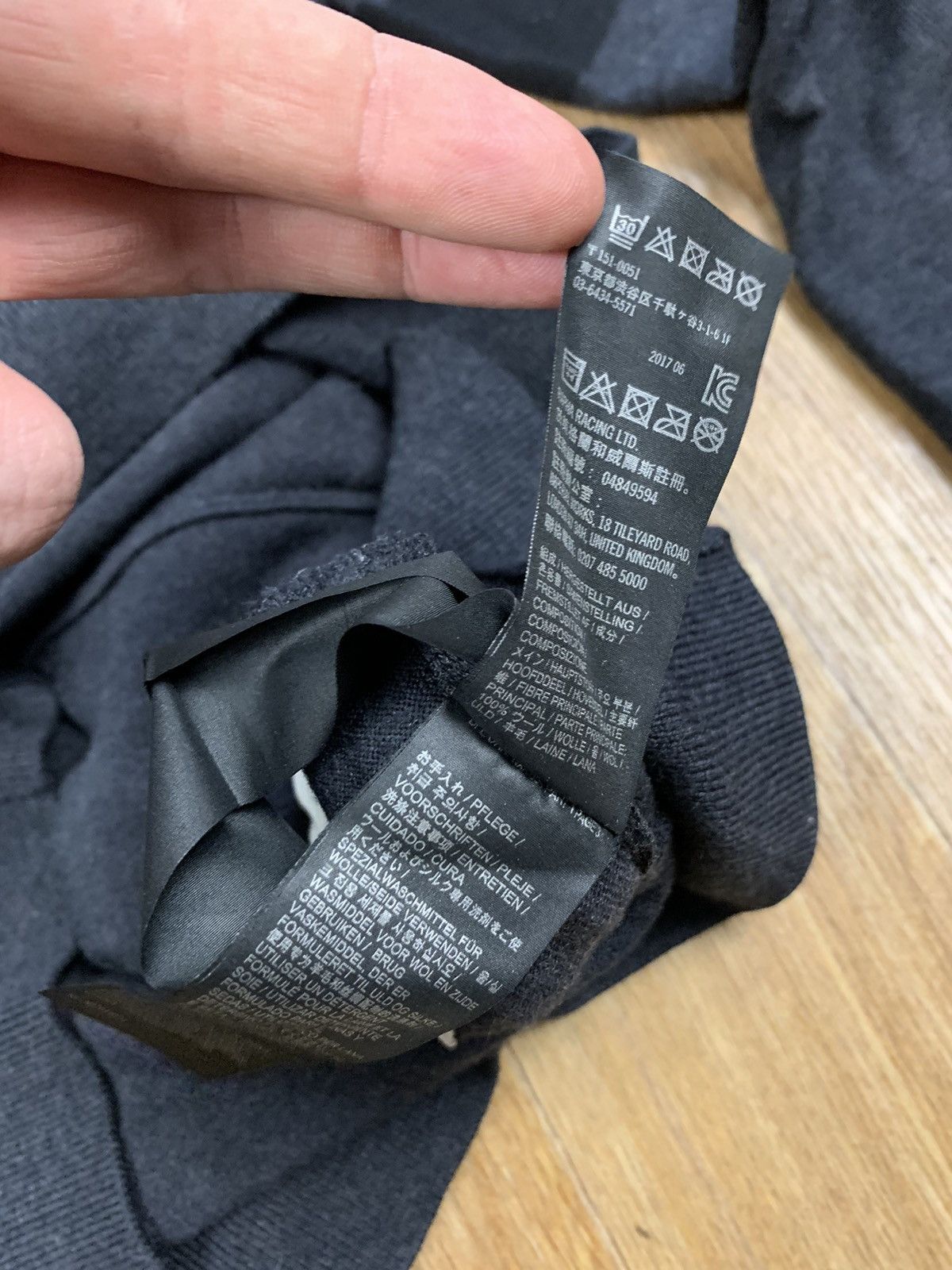Cafe du Cycliste × Rapha Rapha Wool one pocket Cycling Sweater Size US L / EU 52-54 / 3 - 5 Thumbnail
