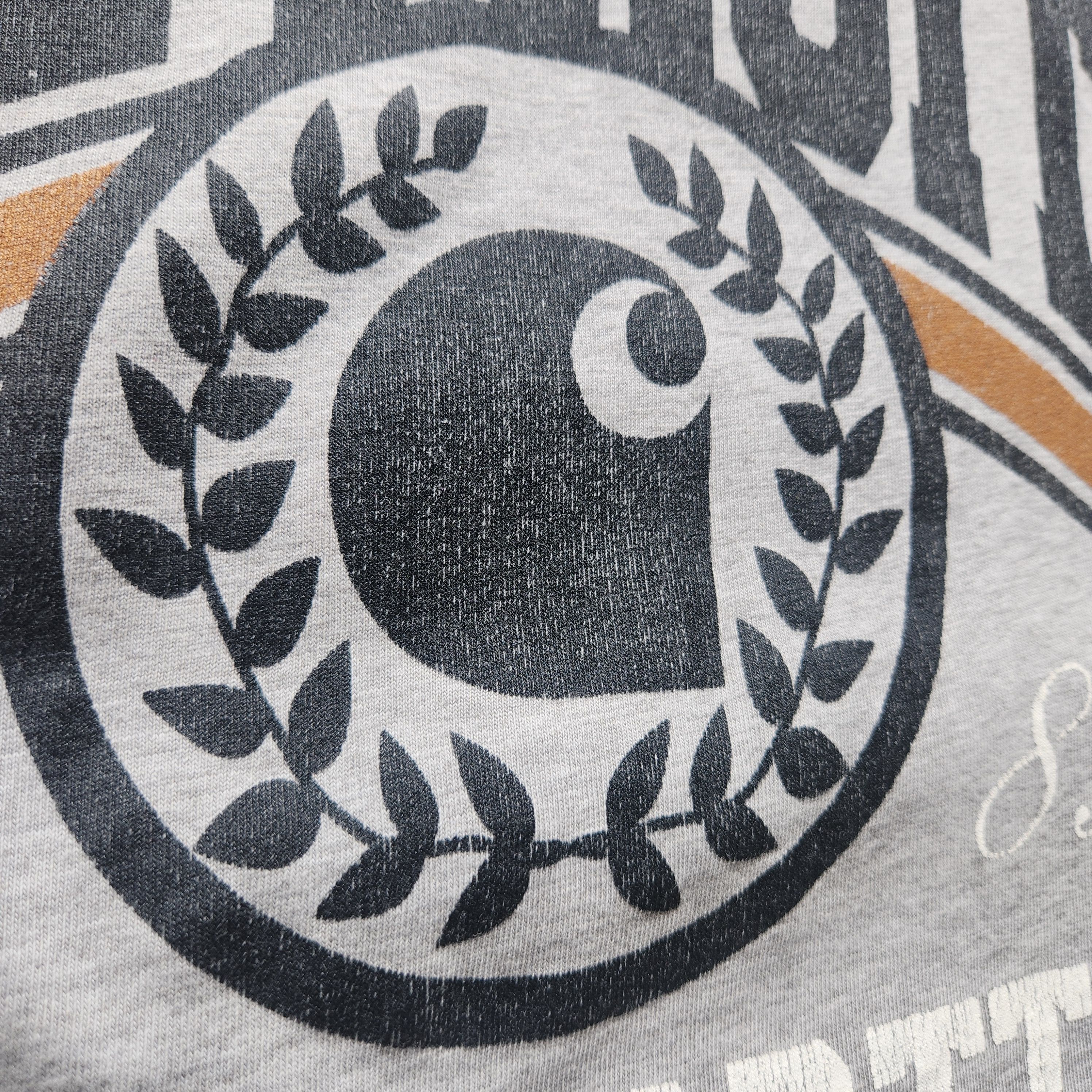 Carhartt × Vintage Vintage Carhartt Detroit Raglan TShirt Size US M / EU 48-50 / 2 - 9 Thumbnail
