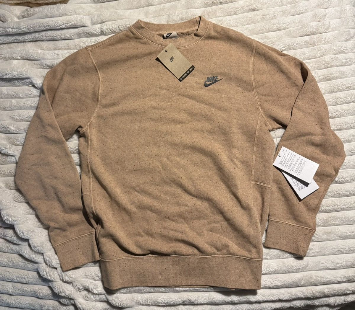 Futura × Nike Nike Sportswear Club Revival Fleece Crew driftwood pullover Size US S / EU 44-46 / 1 - 20 Thumbnail