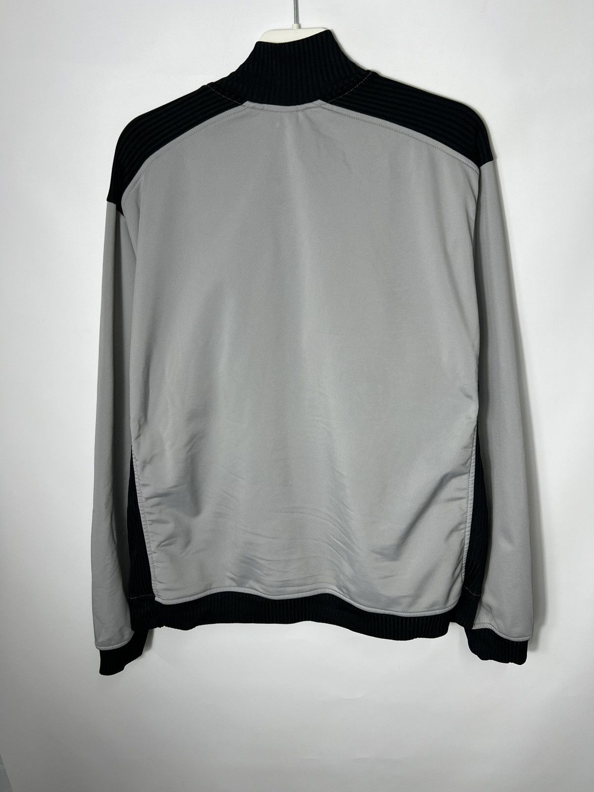 Nike Vintage 00s hype streetwear y2k sk8 Nike Full Zip Sweatshirt Size US L / EU 52-54 / 3 - 7 Thumbnail