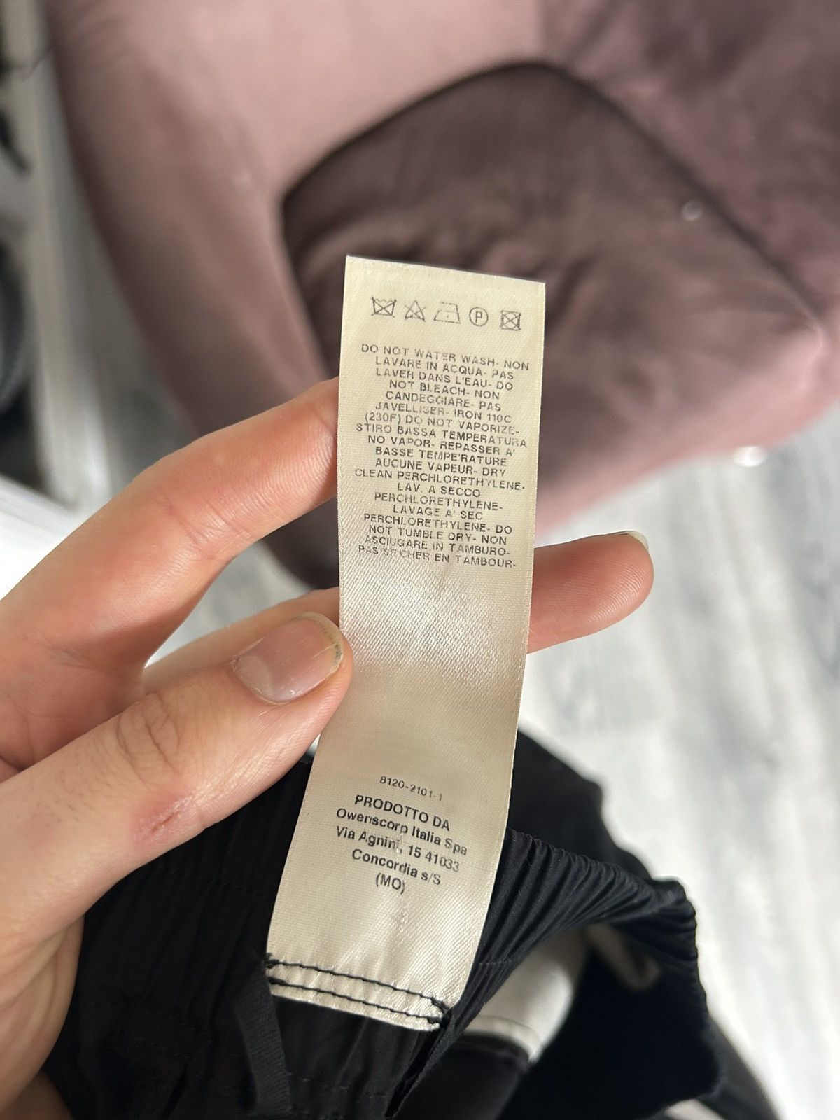 Rick Owens Walrus SS17 Drop-Crotch Pants Size US 30 / EU 46 - 8 Thumbnail