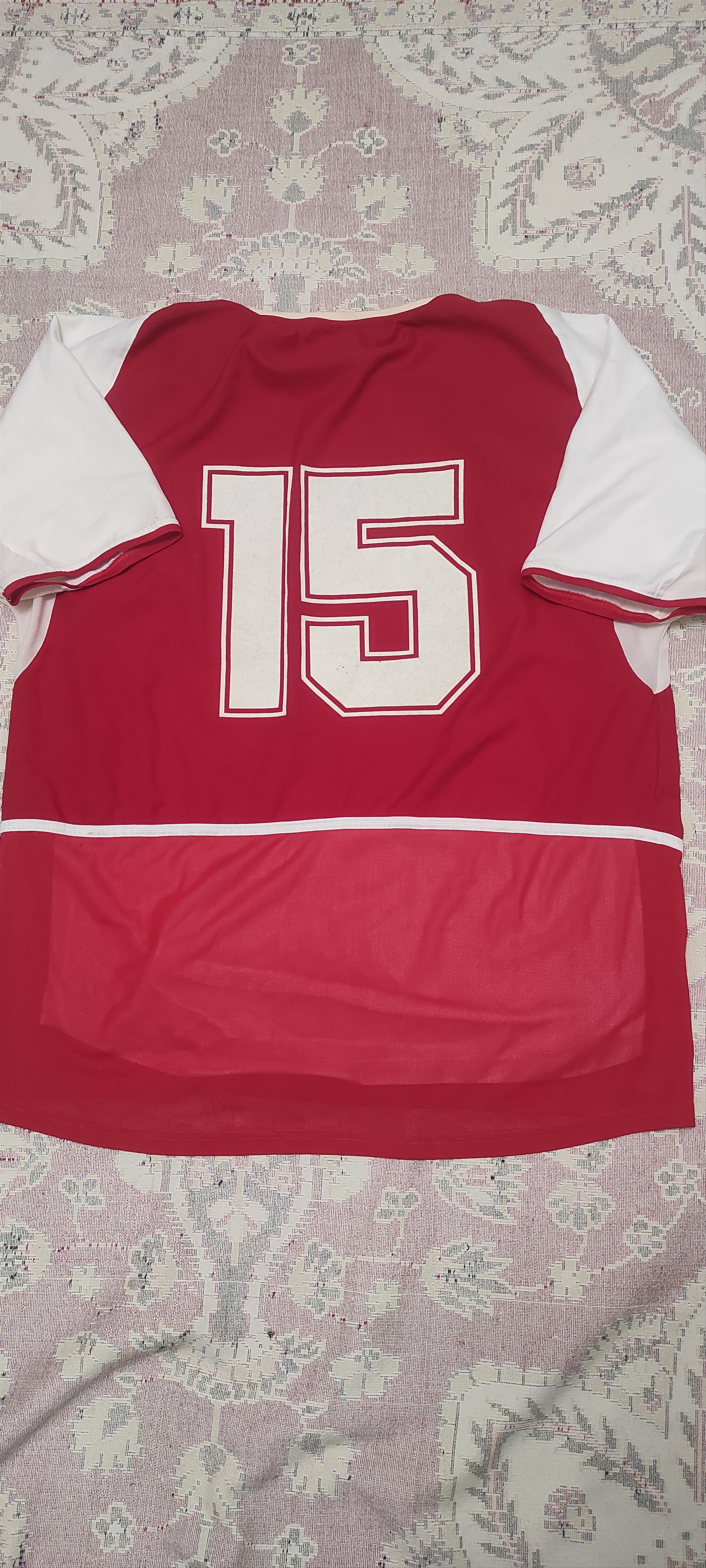 Nike Arsenal #15 Home football shirt 2002 - 2004 Size US L / EU 52-54 / 3 - 5 Thumbnail