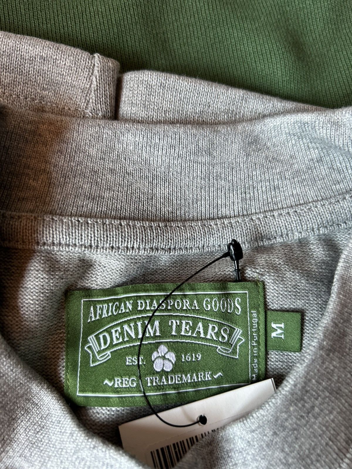 Denim Tears Long Sleeve Cotton Wreath Tee