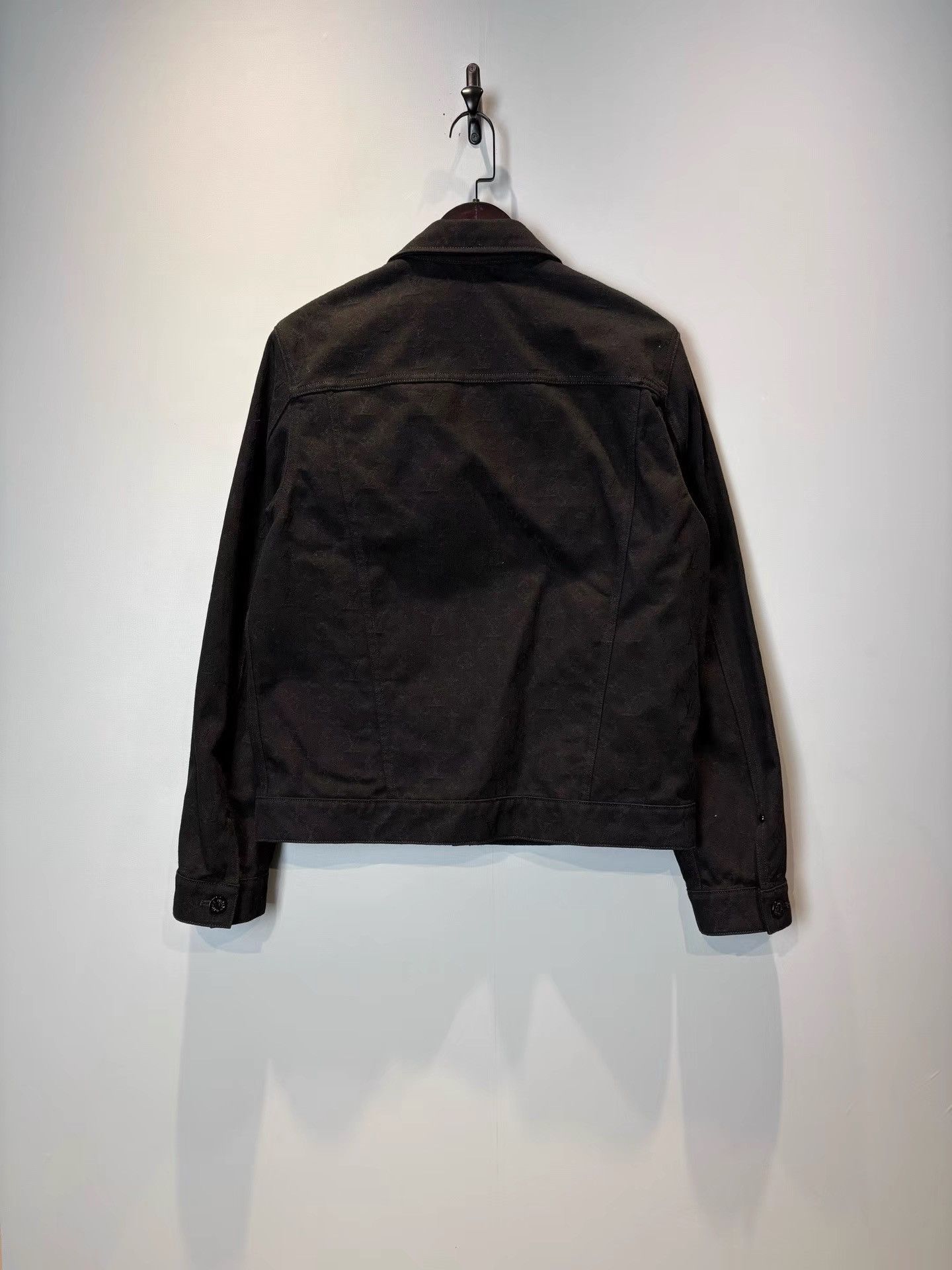 Louis Vuitton Louis Vuitton Light Monogram Denim Trucker Jacket K36 Size US M / EU 48-50 / 2 - 2 Thumbnail