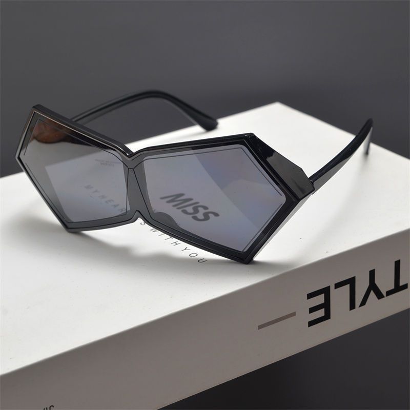 Electric Visual Dark Street ins style custom avant-garde sunglasses Size ONE SIZE - 2 Thumbnail