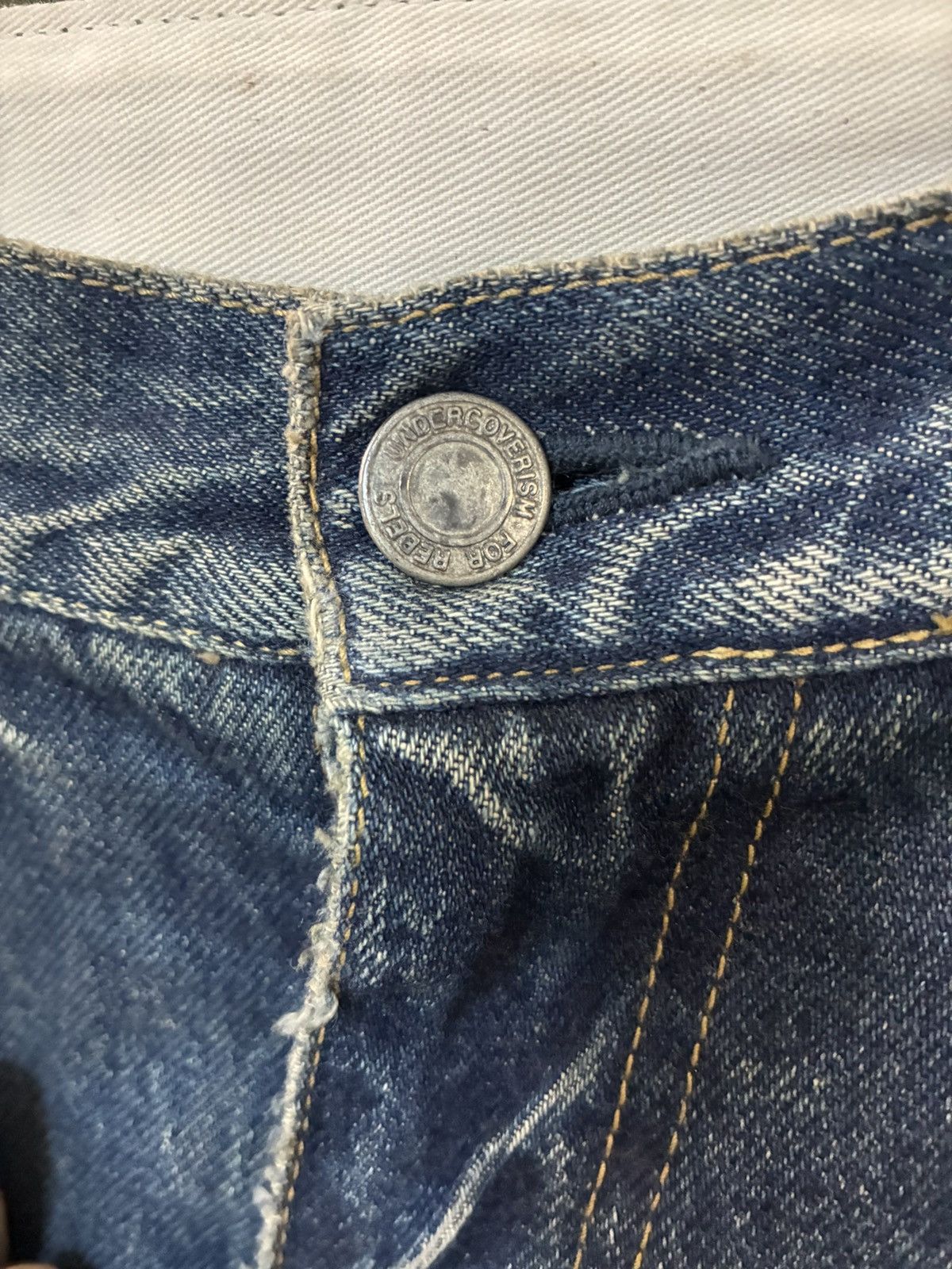 Undercover Undercover Cargo Hybrid Denim Size US 30 / EU 46 - 3 Thumbnail