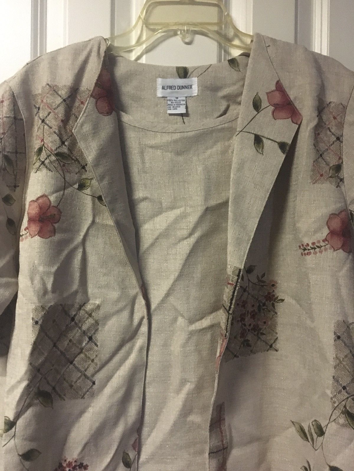 Other Alfred Dunner Women’s Top XL (18) Size XL / US 12-14 / IT 48-50 - 5 Thumbnail