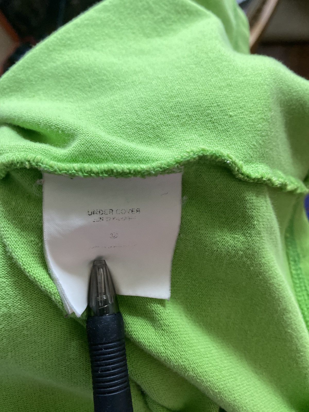 Undercover Undercover “Fluoro Punk” Tee, SS01 Chaotic Discord Size US L / EU 52-54 / 3 - 10 Thumbnail