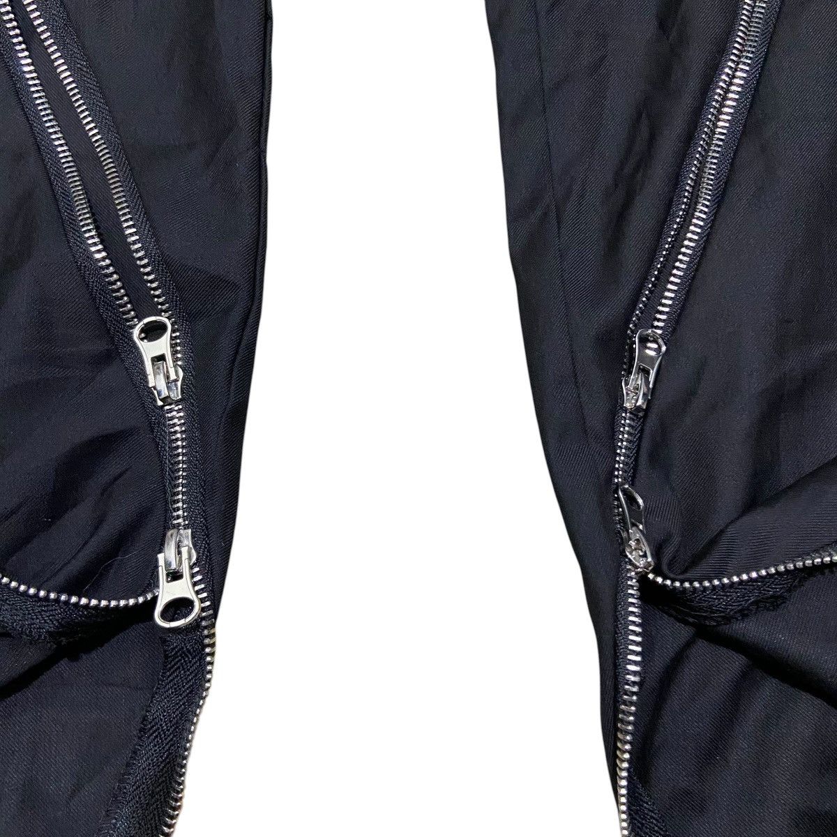 Japanese Brand Argueculture Y2K Grunge Zipp Slit Slighty Vertical Straight Size US 30 / EU 46 - 6 Thumbnail