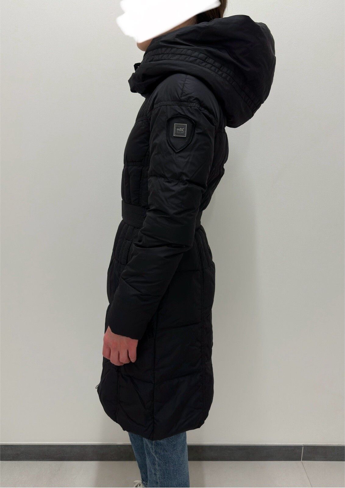 Add DDP Add Icon 10 Down Puffer Womens Jacket Coat Black Size S / US 4 / IT 40 - 8 Thumbnail